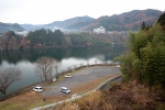 赤谷湖駐車場の写真