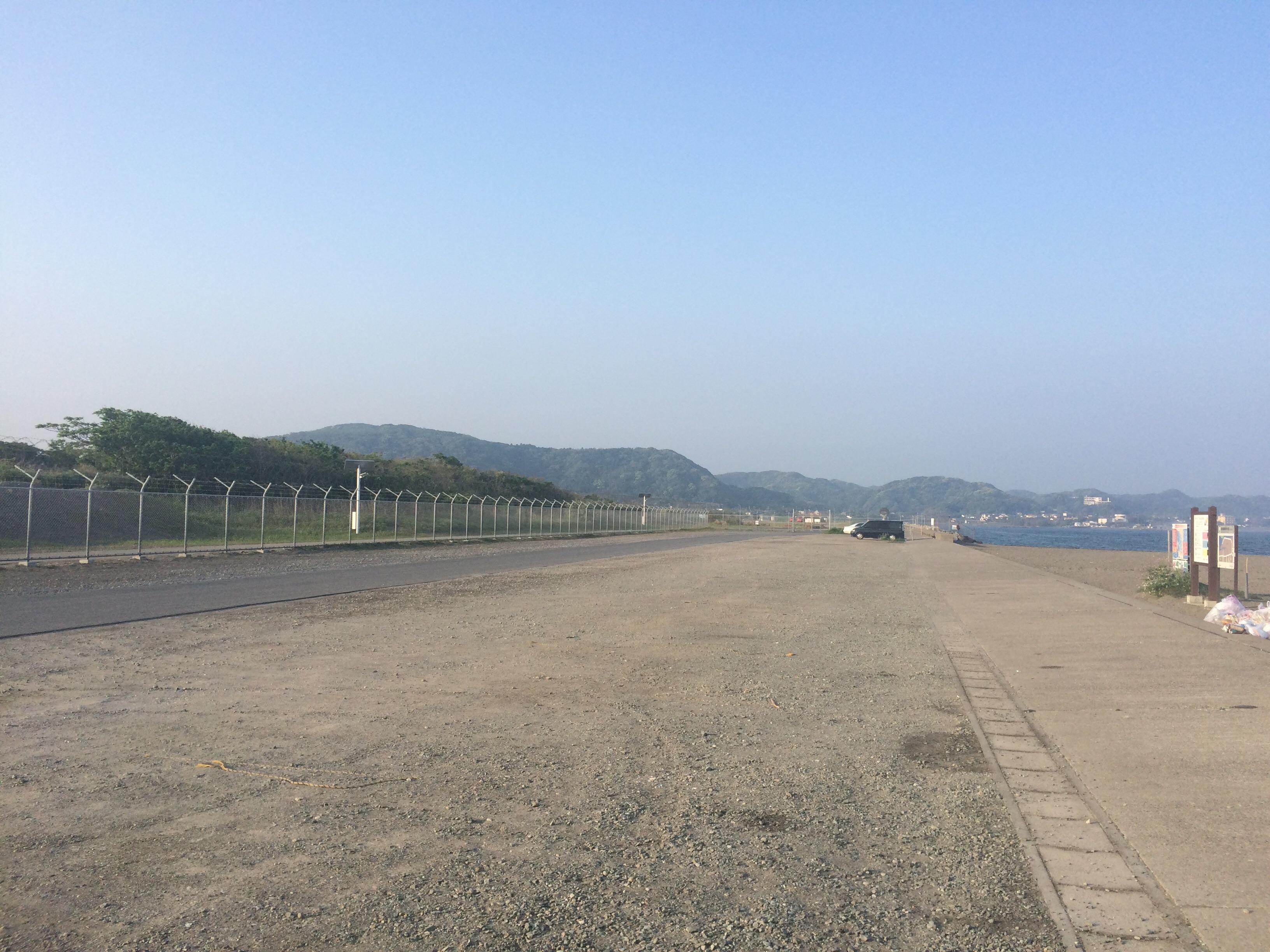 千葉県館山市沖ノ島公園～鷹ノ島公園