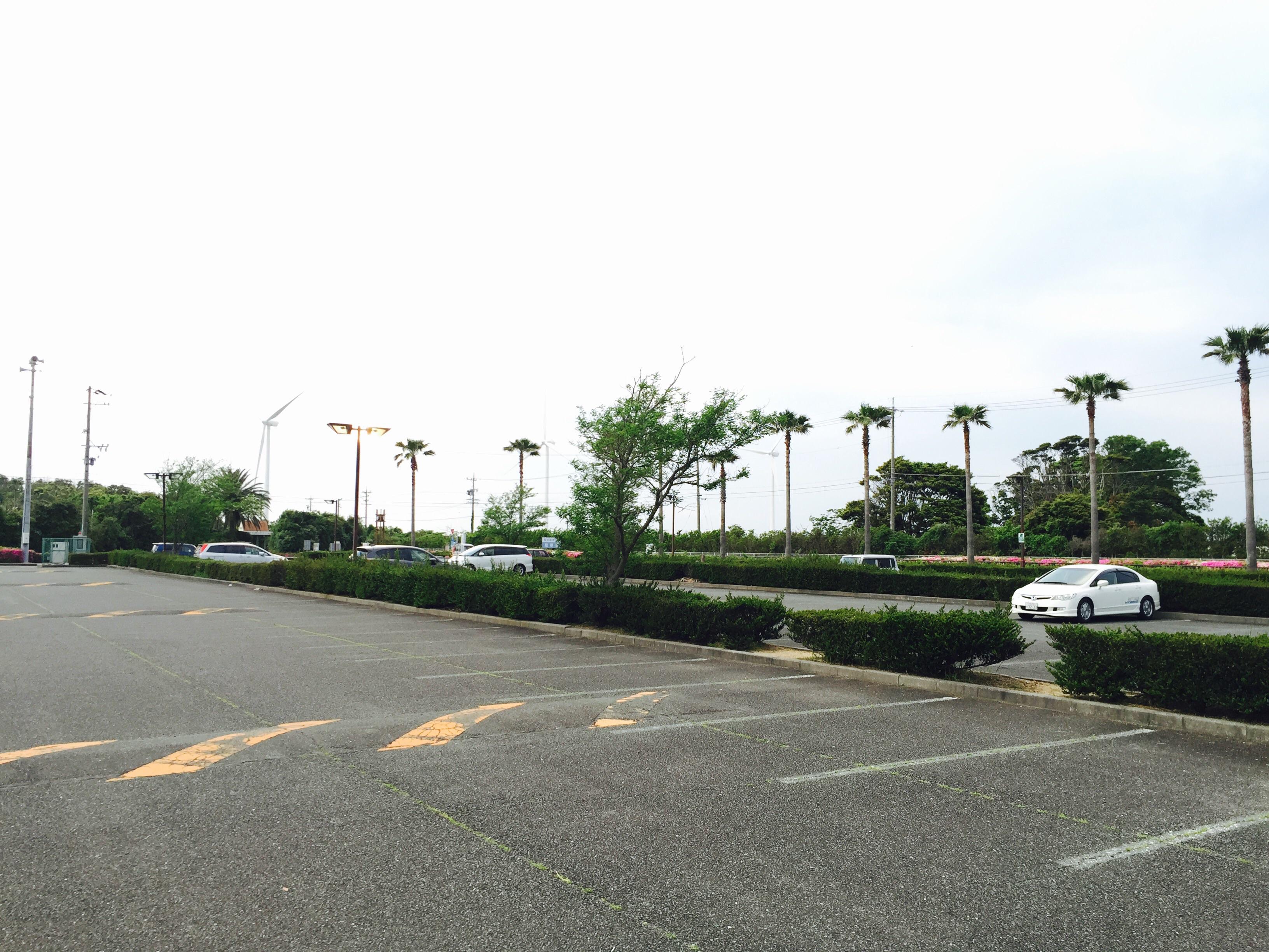 静岡県竜洋海洋公園駐車場