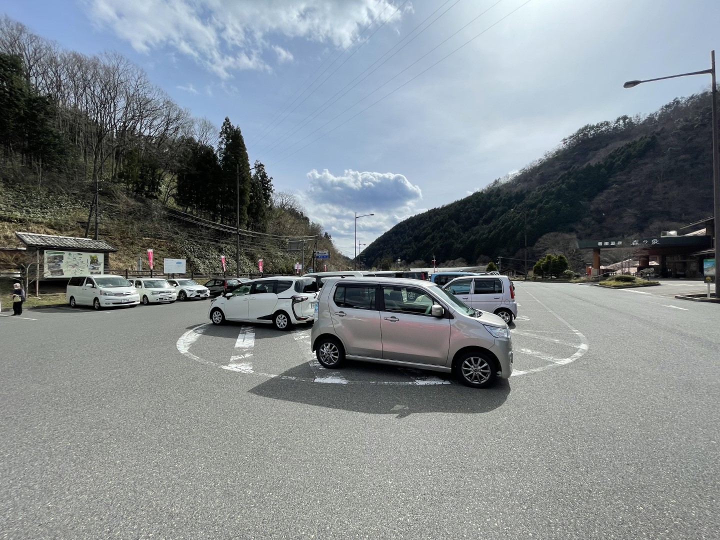 道の駅 ふぉレスト君田