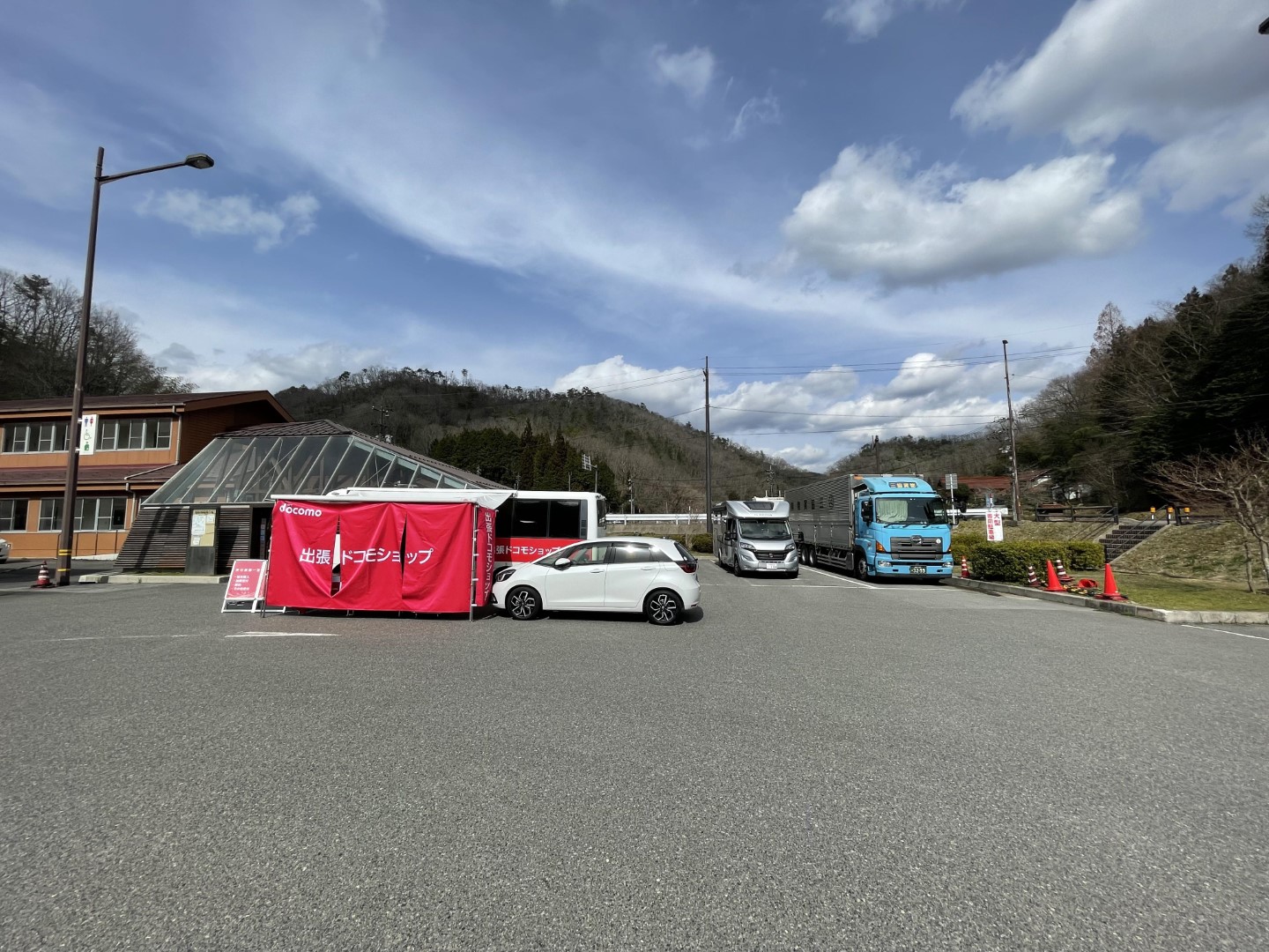 道の駅 ふぉレスト君田