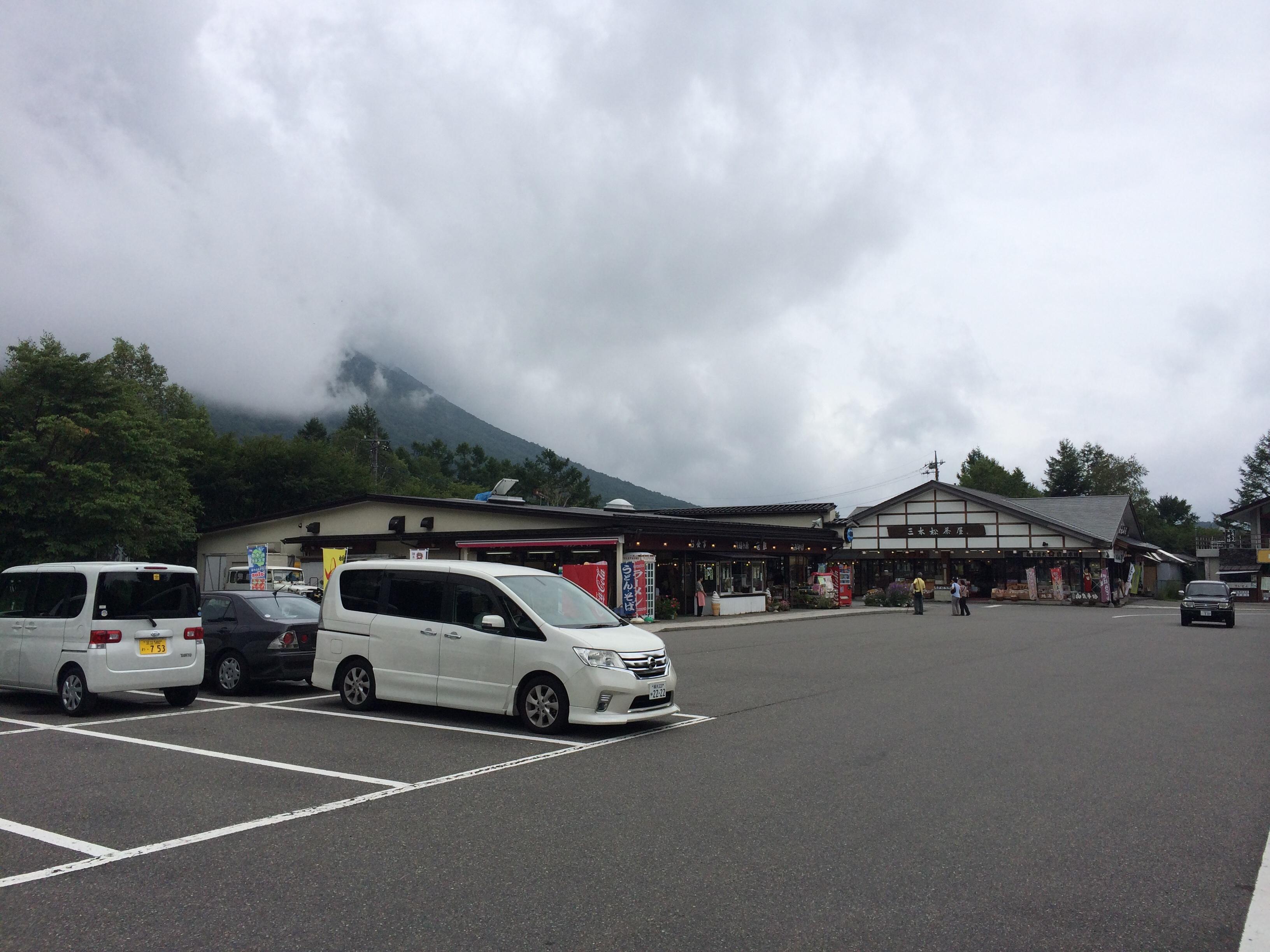 栃木県奥日光戦場ヶ原三本松駐車場