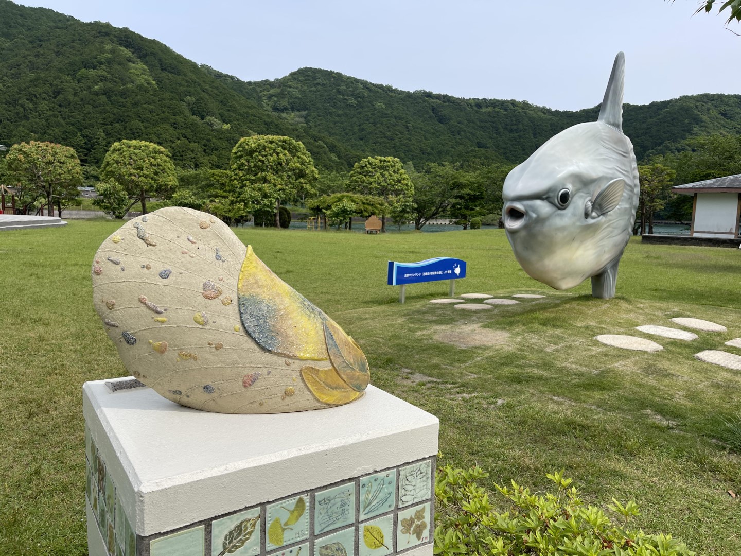 道の駅 紀伊長島マンボウ