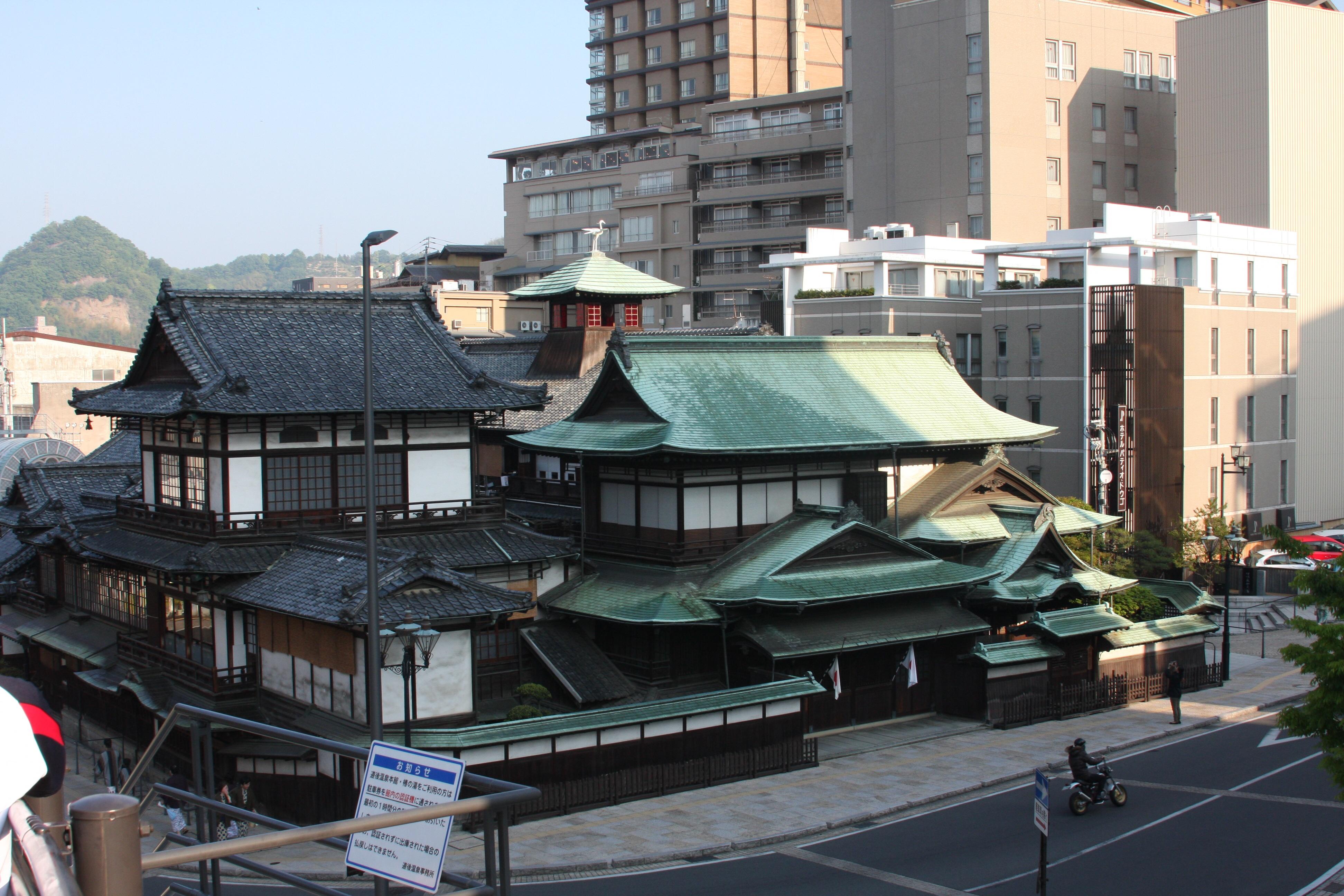 愛媛県道後温泉本館
