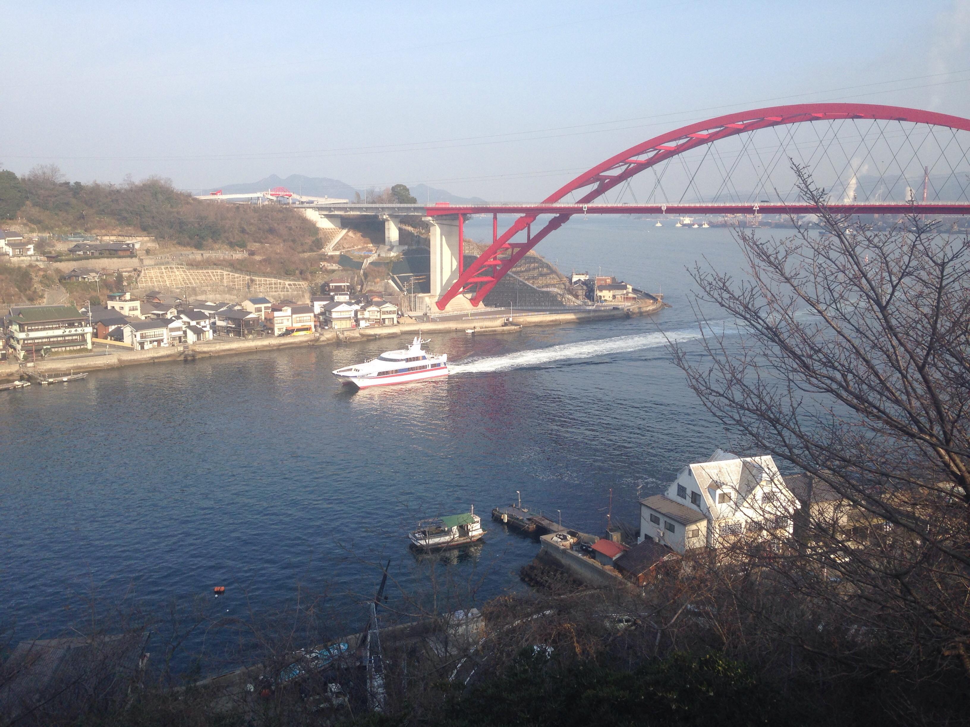 広島県広島市呉・音戸の瀬戸公園駐車場
