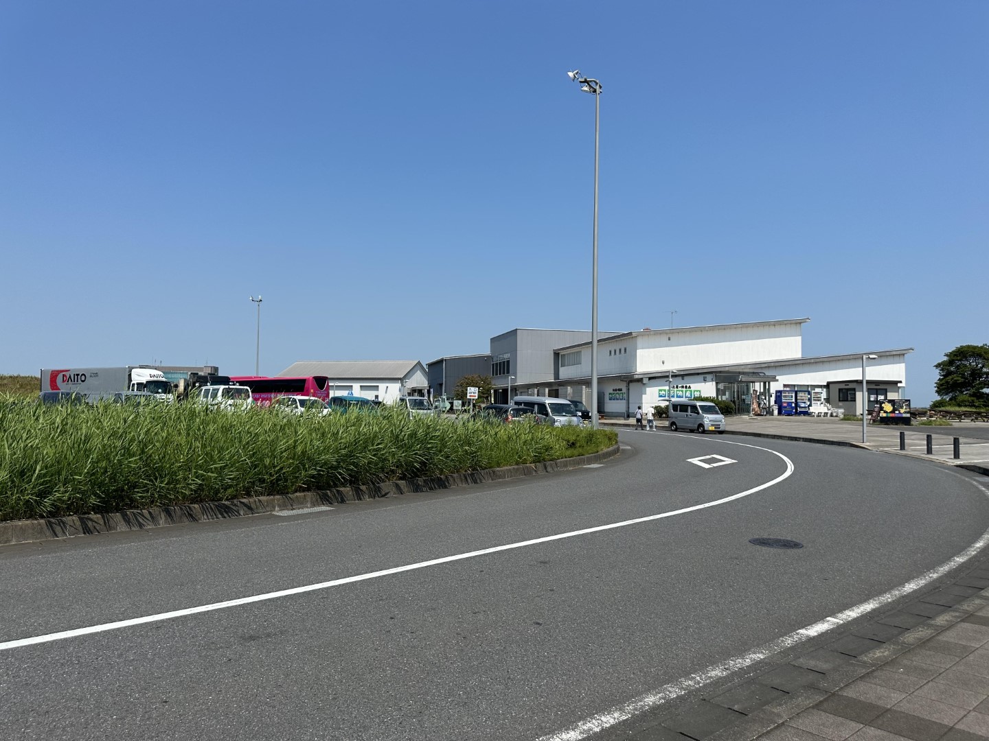 道の駅 水の郷さわら