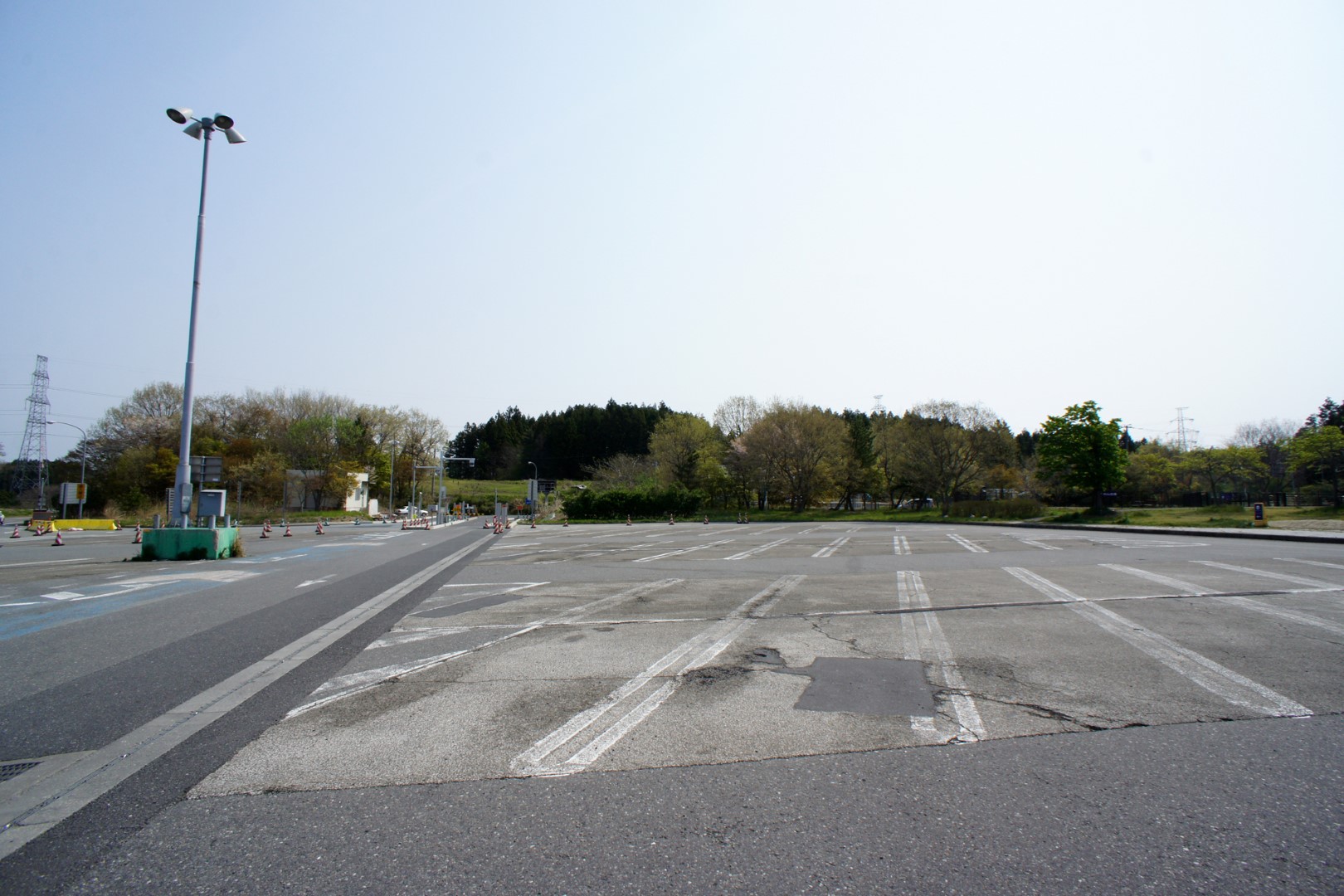 東北自動車道 長者原SA 上り