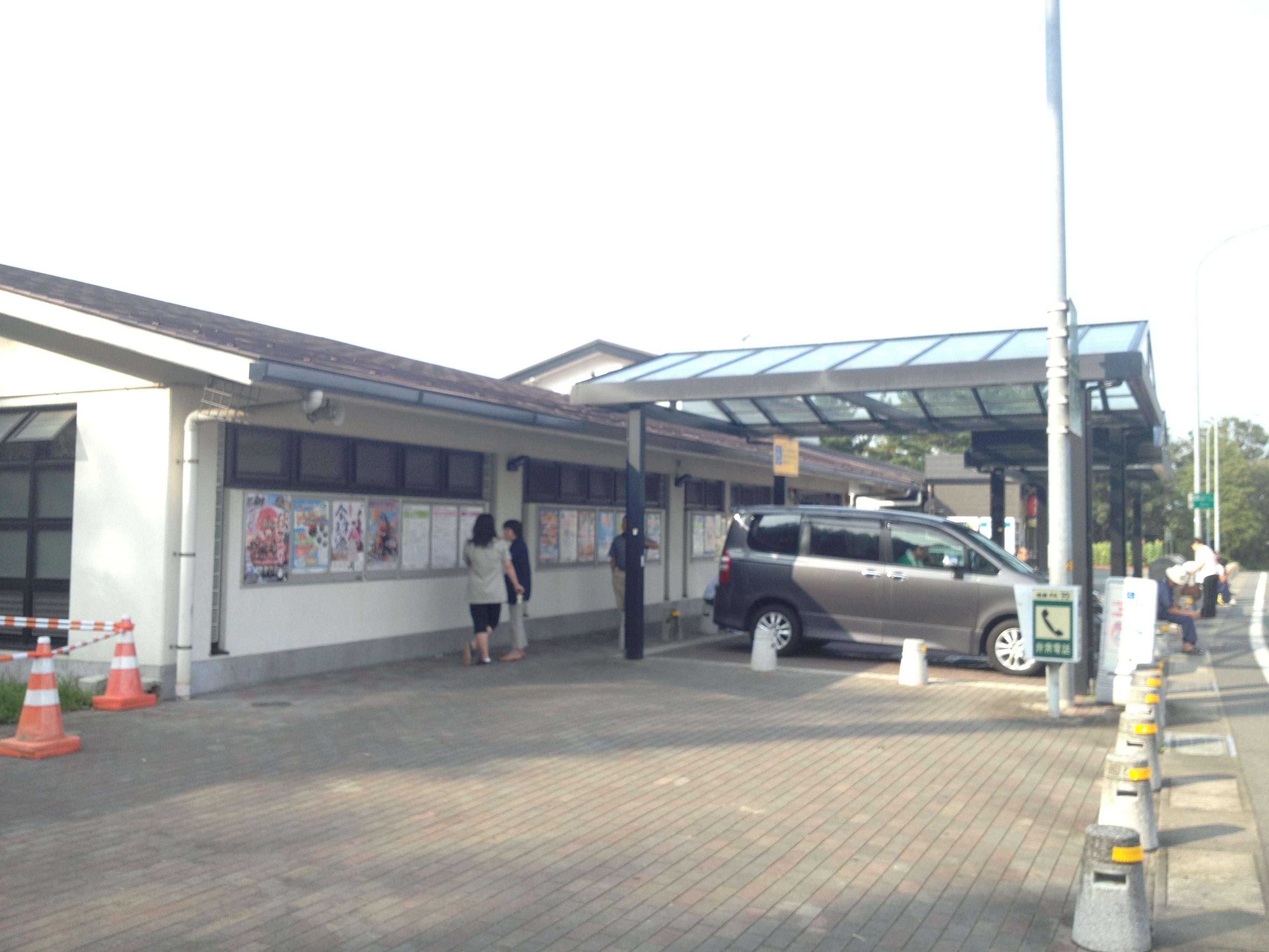 東北自動車道 鶴巣PA 下り