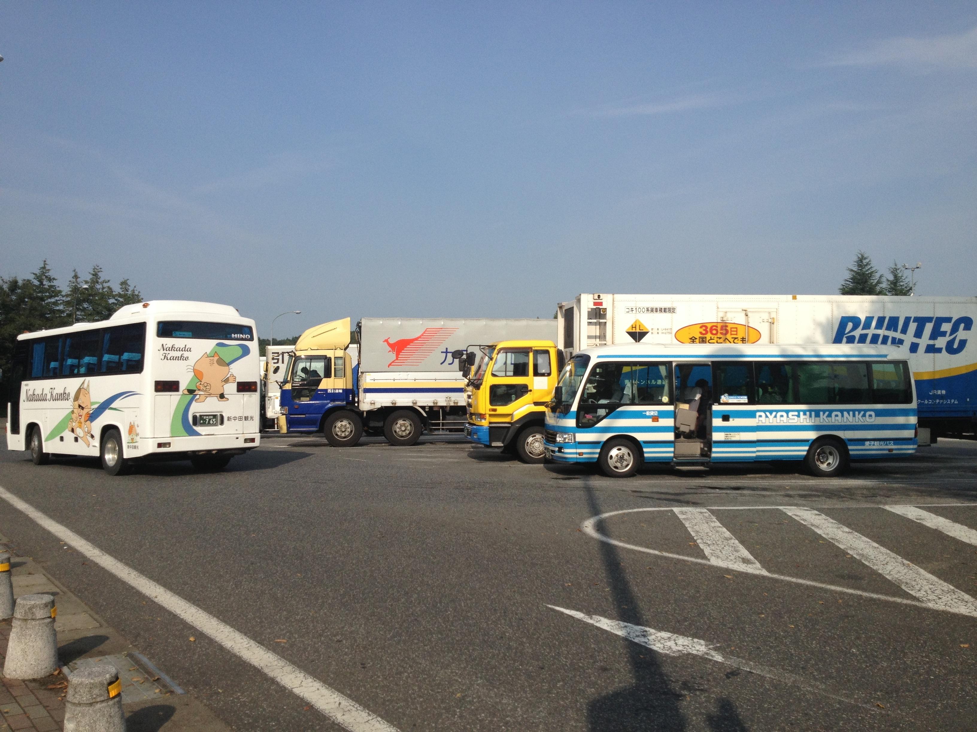 東北自動車道 鶴巣PA 下り