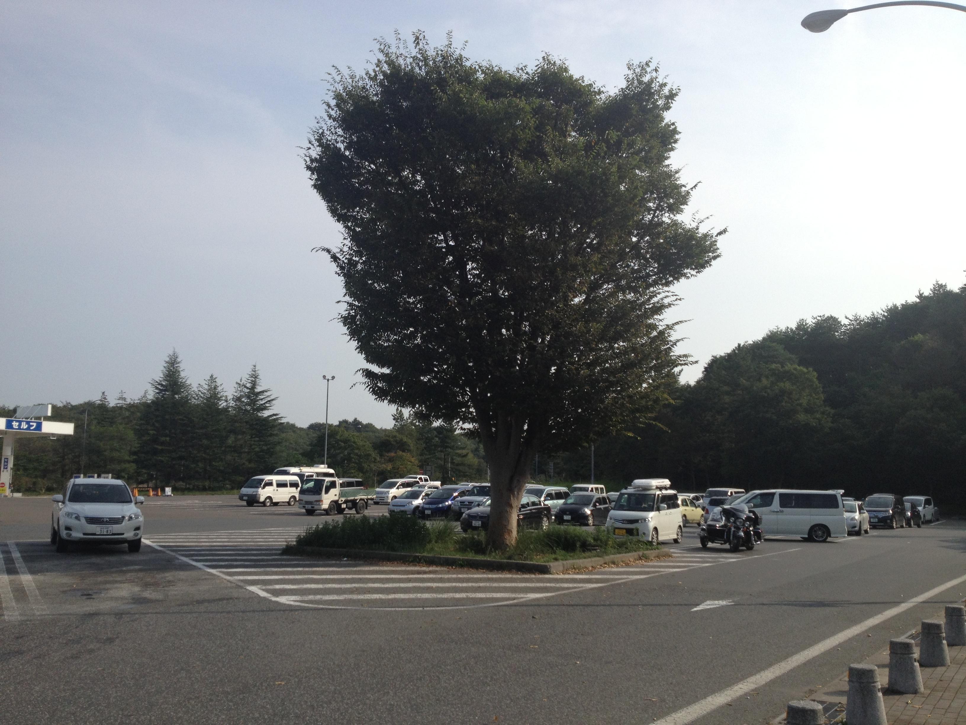 東北自動車道 鶴巣PA 下り
