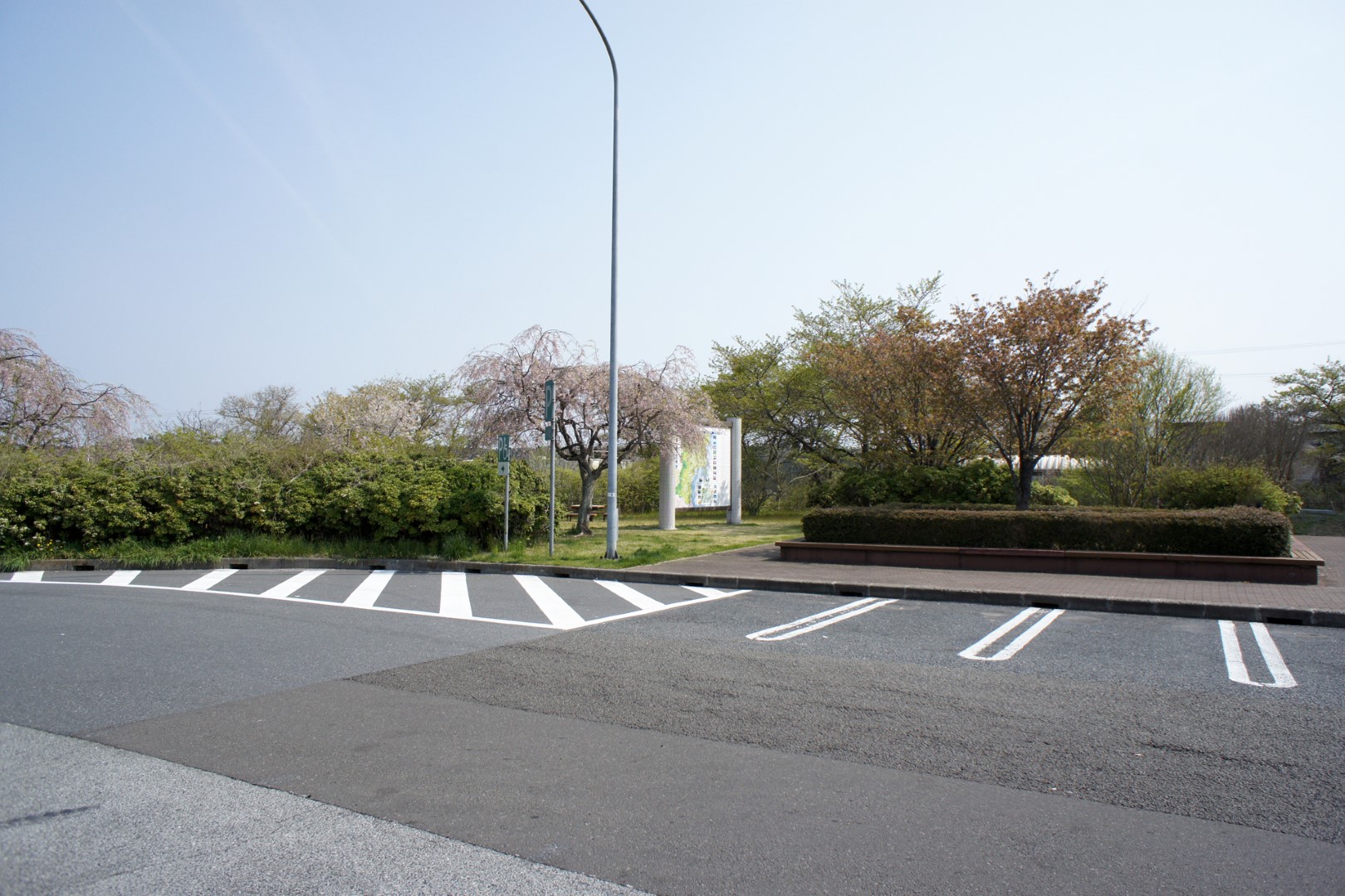 東北自動車道 金成PA 上り