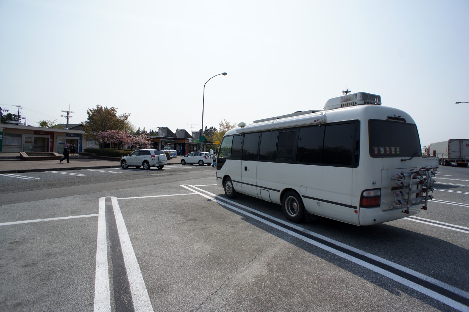東北自動車道 金成PA 上り