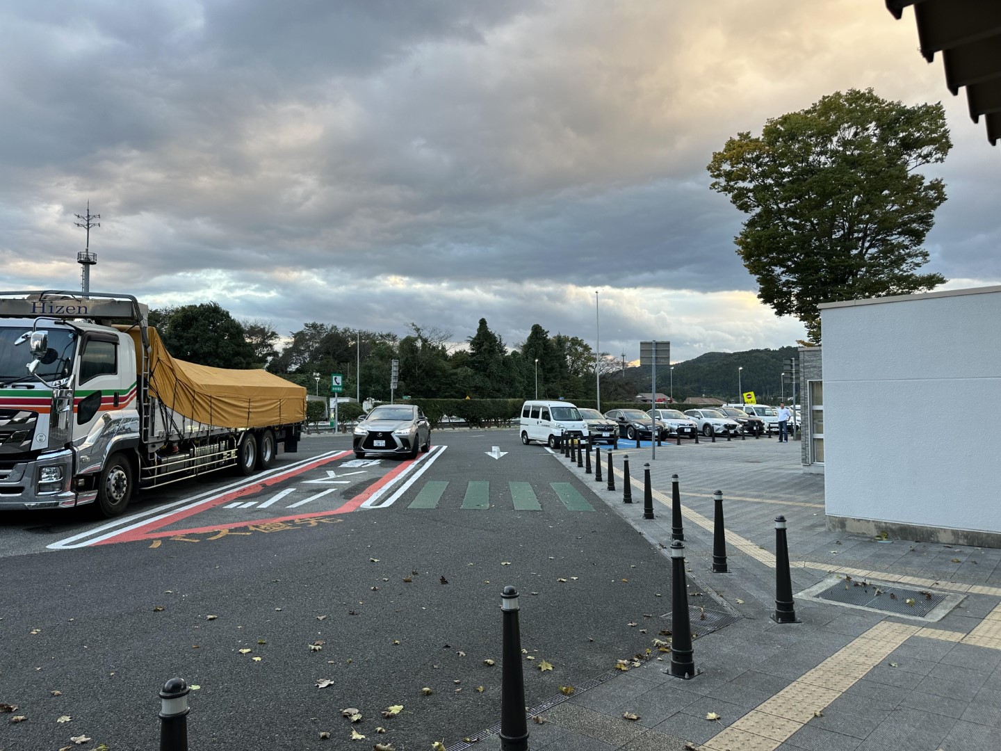 東北自動車道 蔵王PA 下り