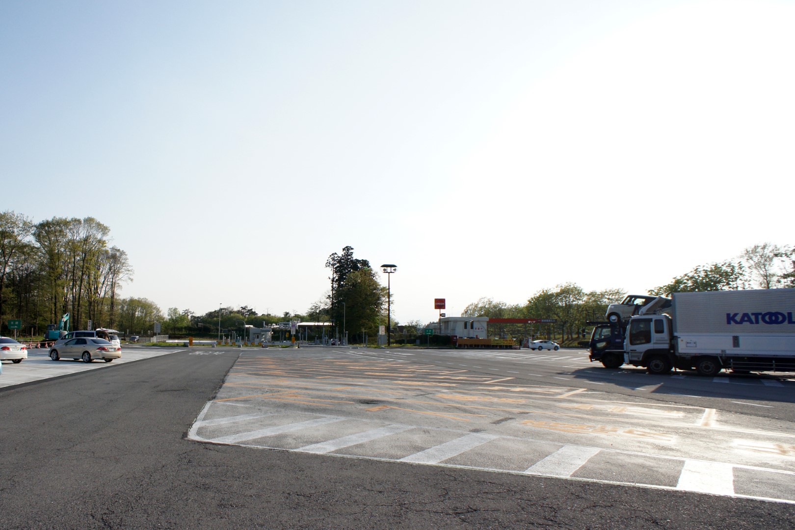 東北自動車道 那須高原SA 上り