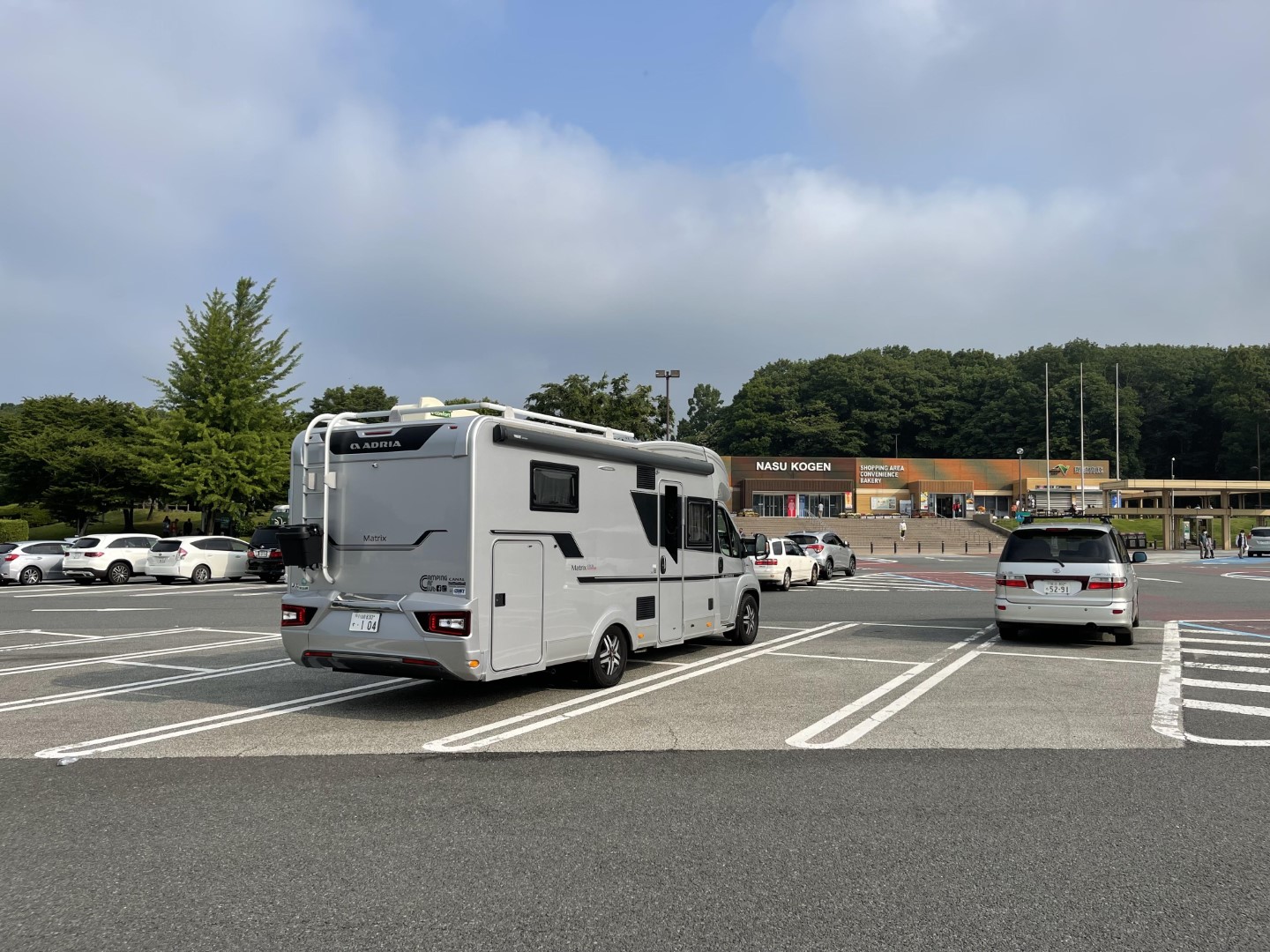 東北自動車道 那須高原SA 下り