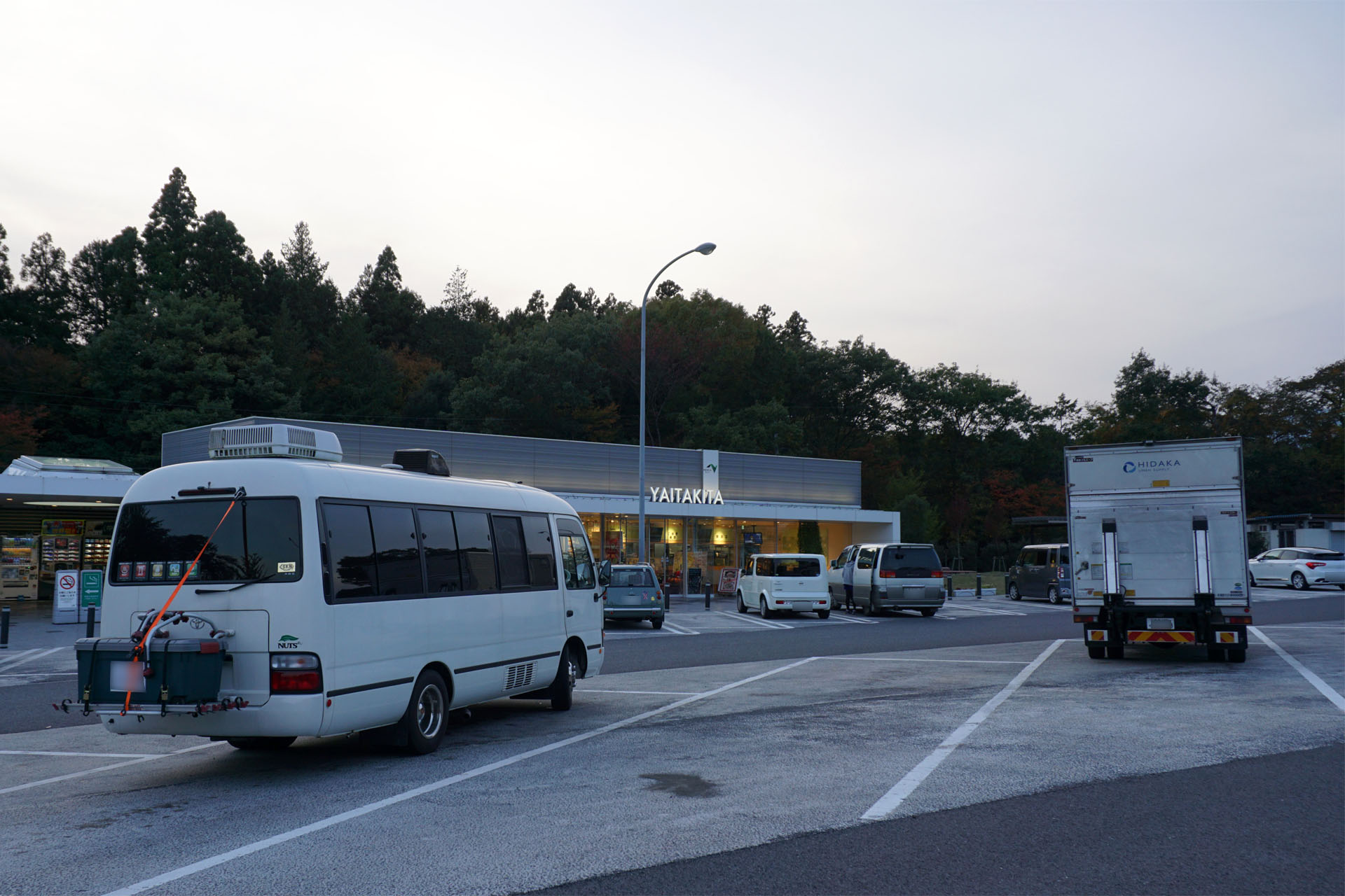 東北自動車道 矢板北PA 下り