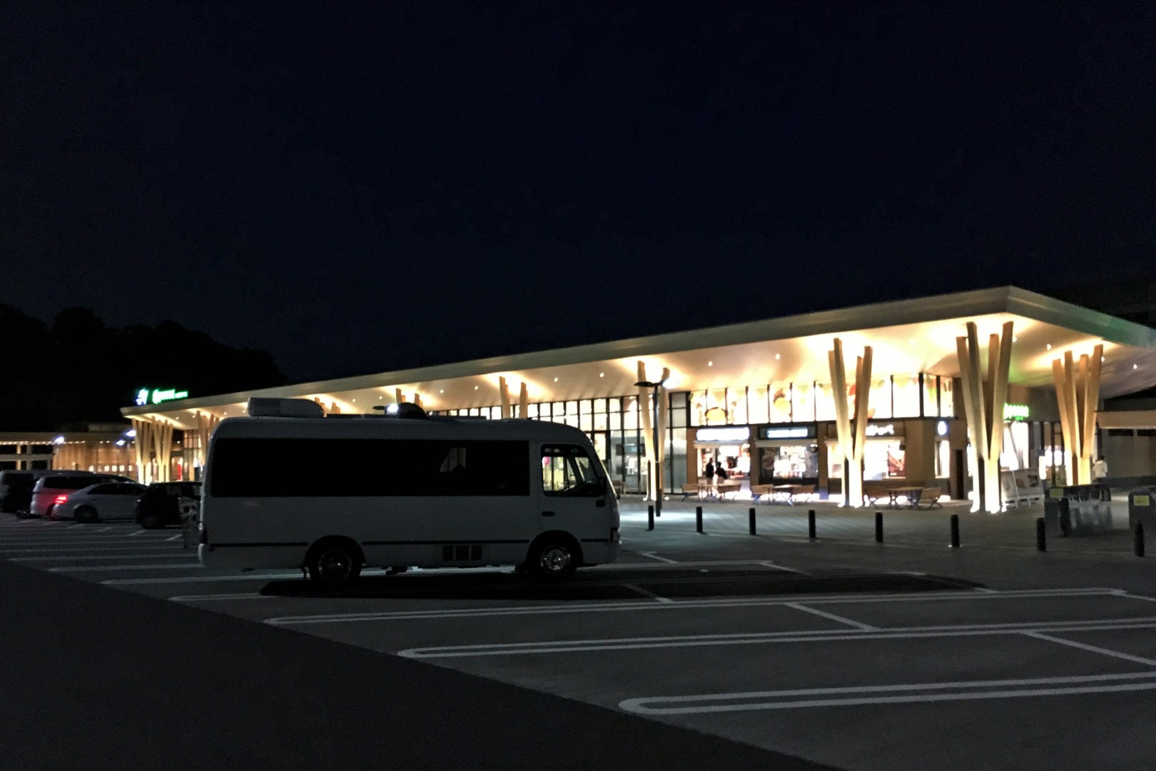 常磐自動車道 守谷SA 上り