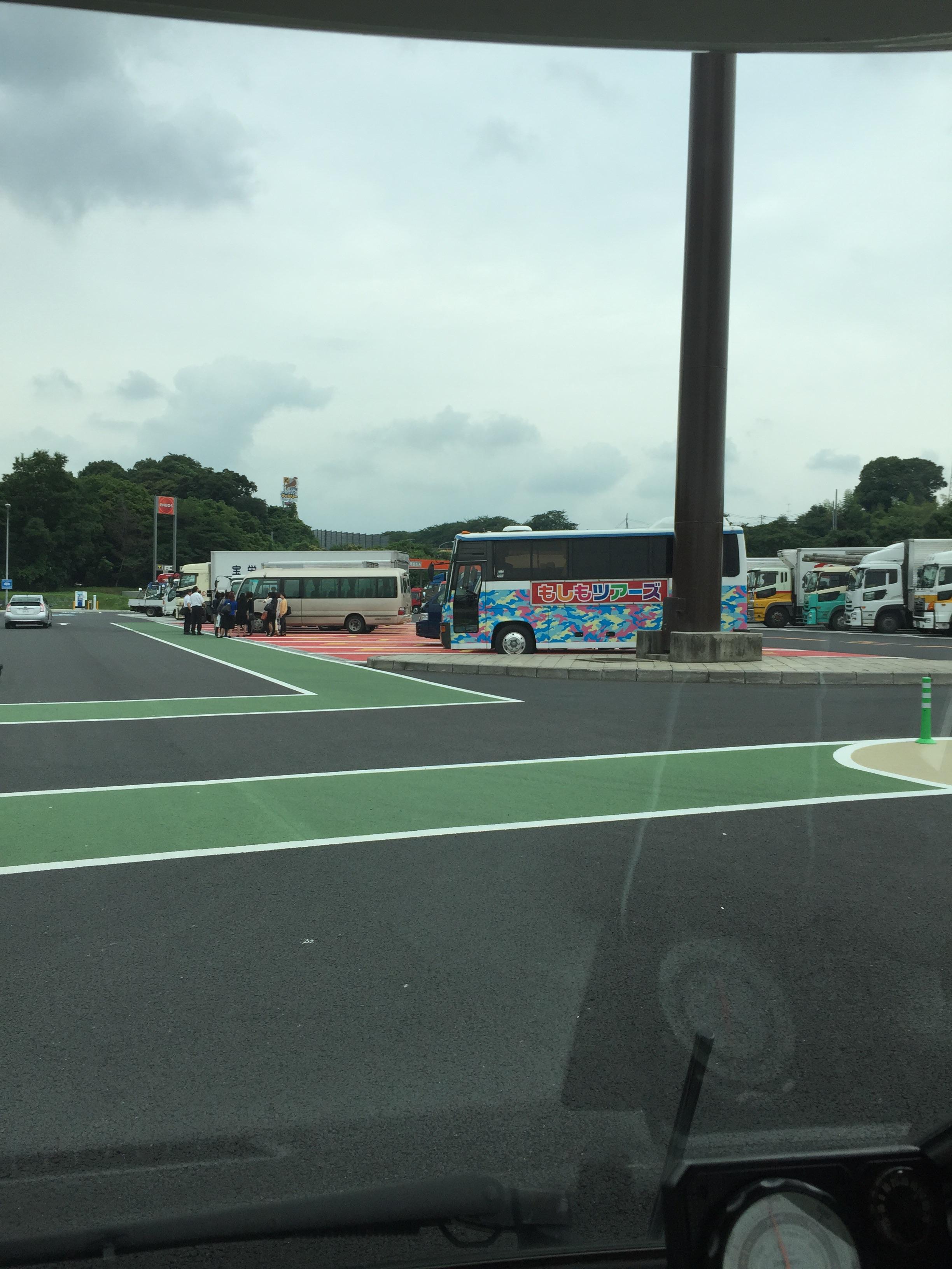 常磐自動車道 守谷SA 下り