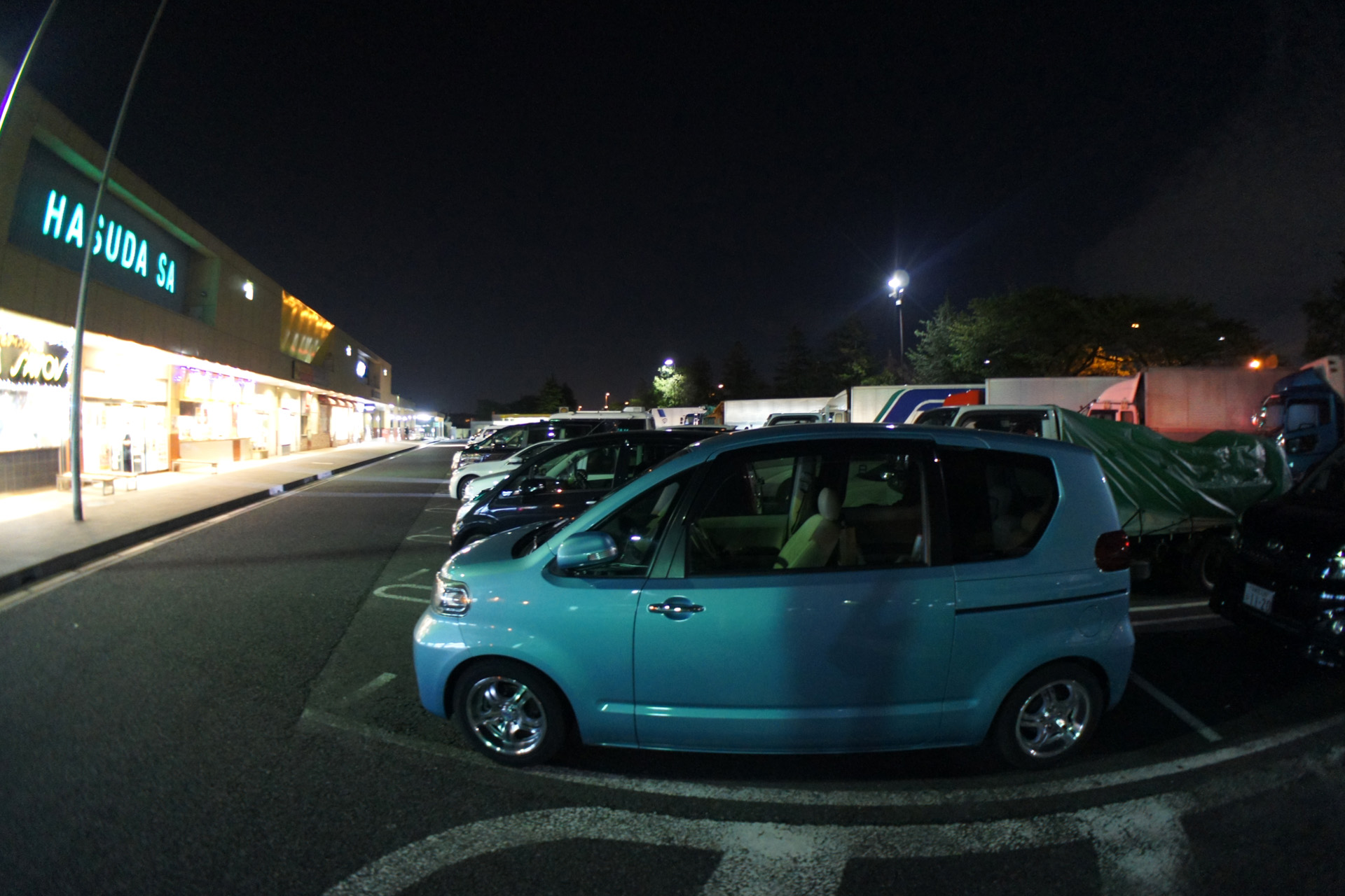 東北自動車道 蓮田SA 下り