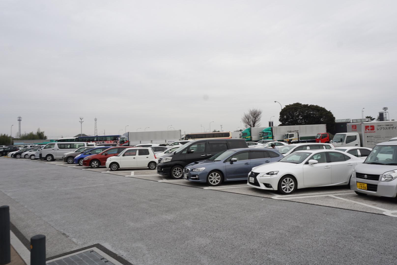 東北自動車道 羽生PA 上り