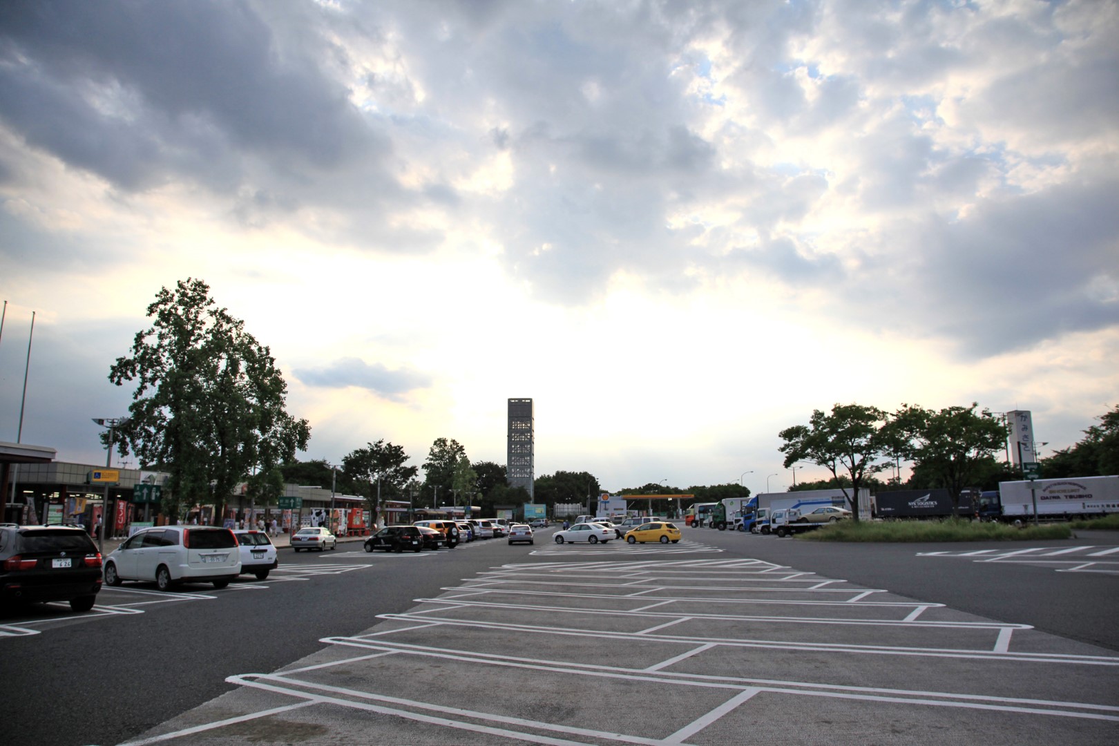 関越自動車道 上里SA 上り