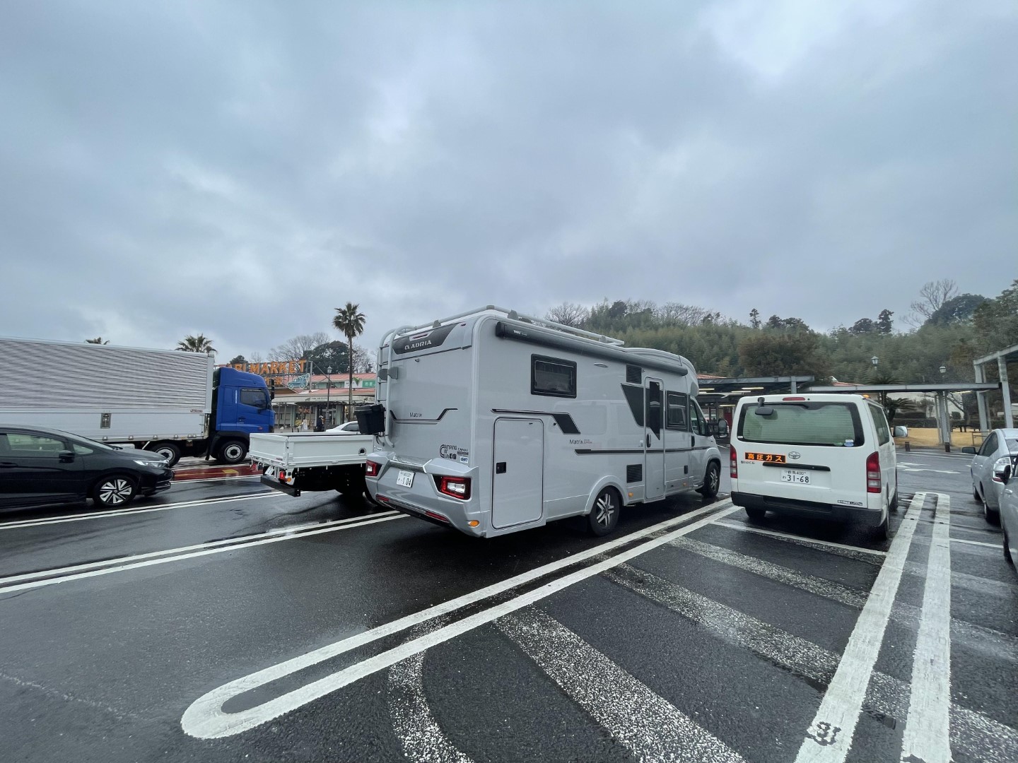 館山自動車道 市原SA 上り