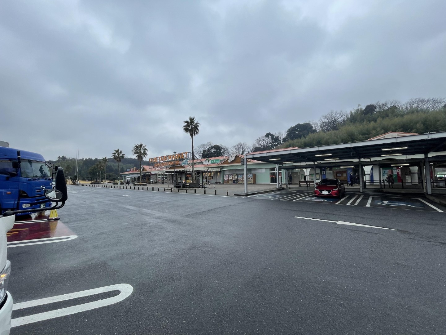 館山自動車道 市原SA 上り