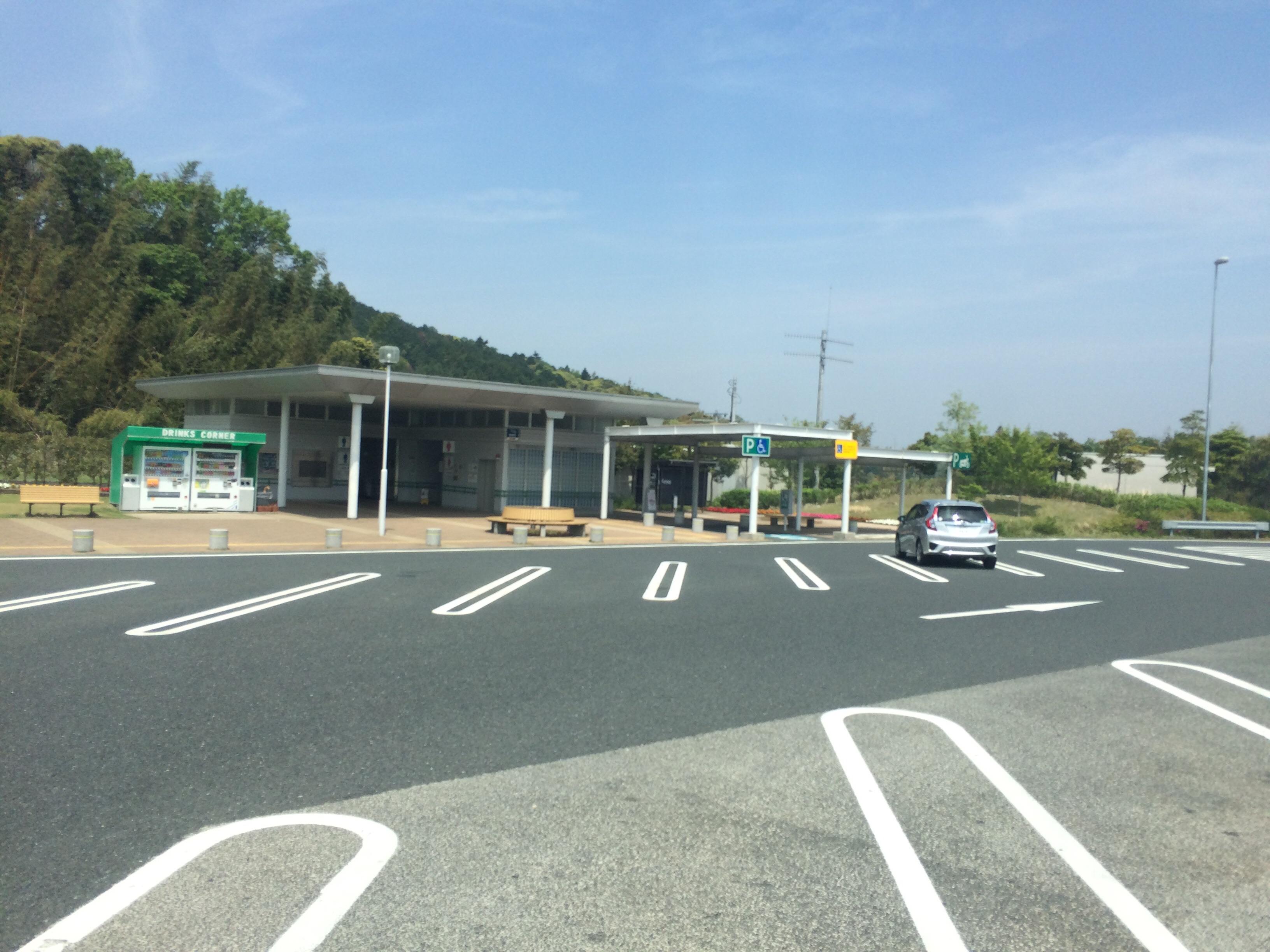 館山自動車道 君津PA 上り