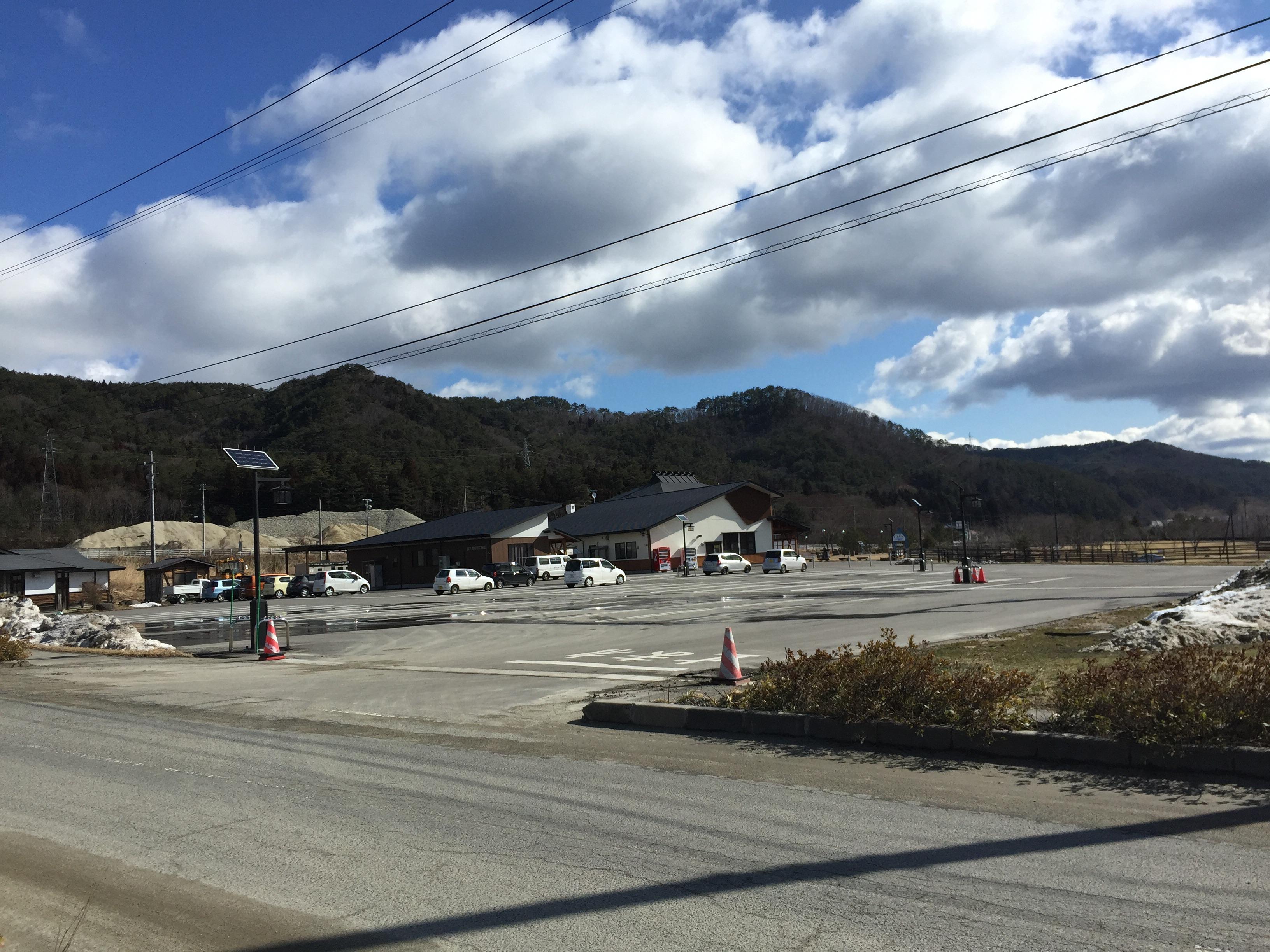 道の駅 七ヶ宿