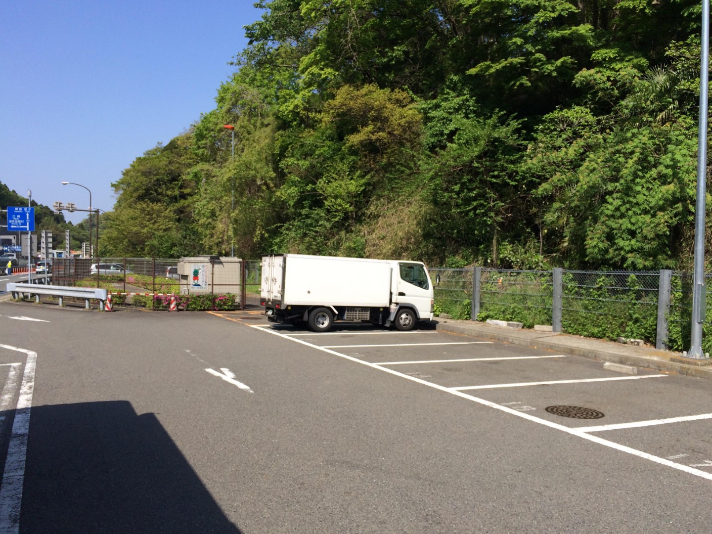 逗葉新道 逗葉新道PA 上り