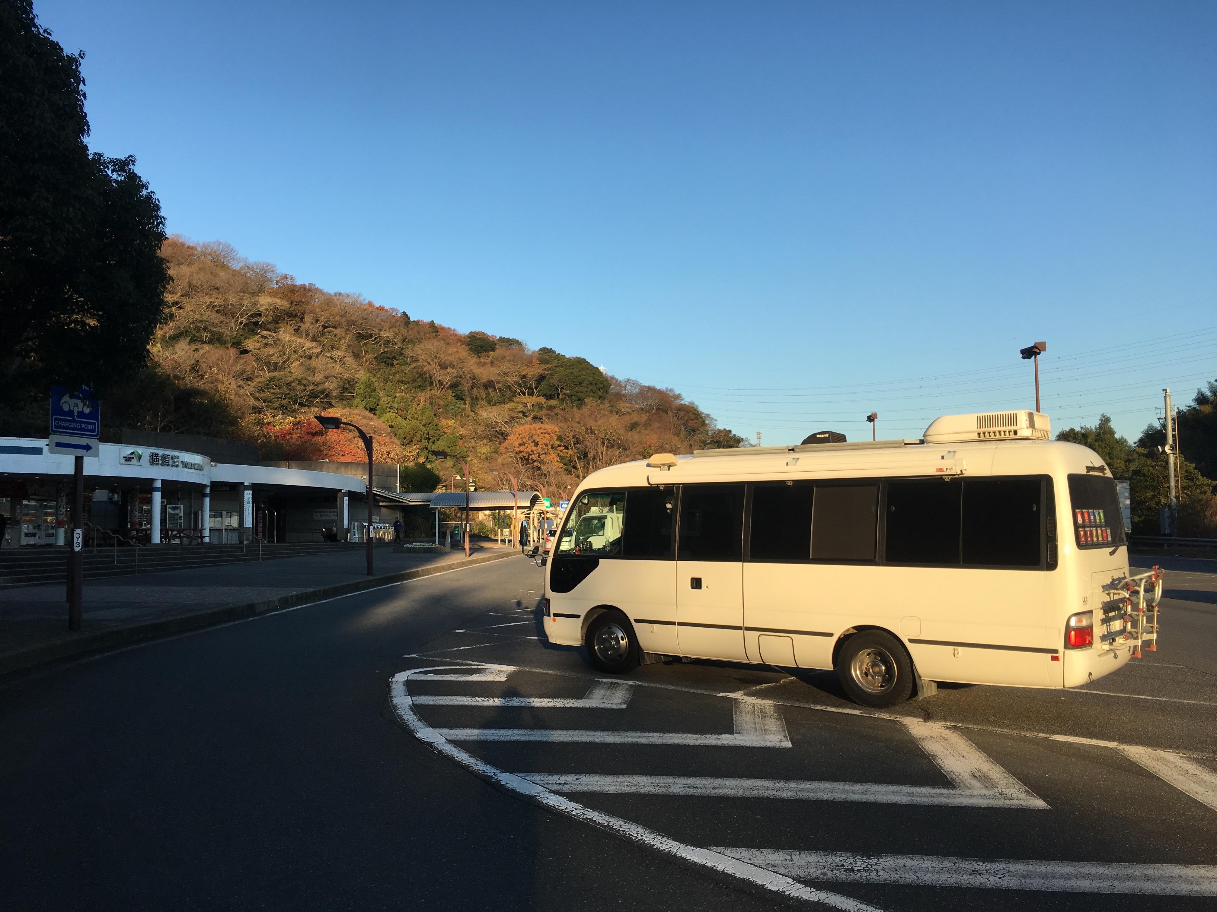横浜横須賀道路 横須賀PA 上り