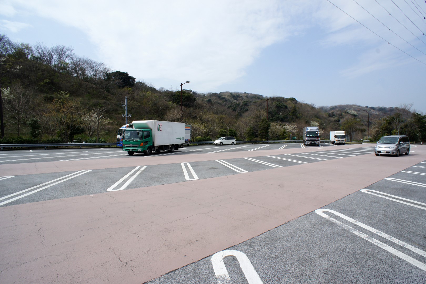 横浜横須賀道路 横須賀PA 下り