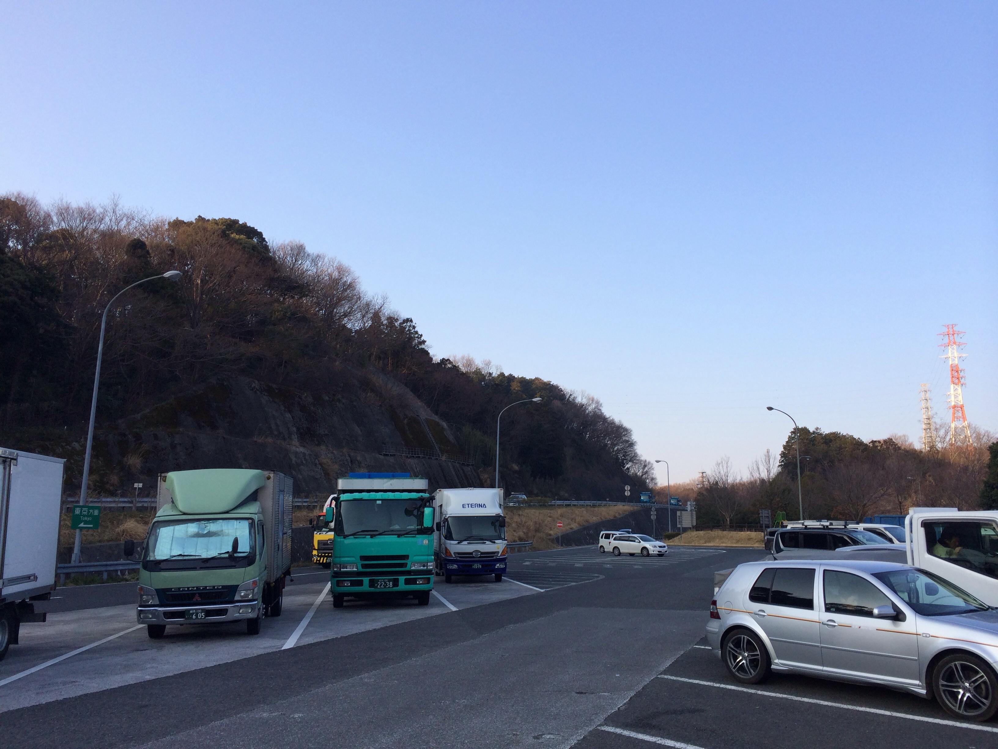 小田原厚木道路 大磯PA 上り