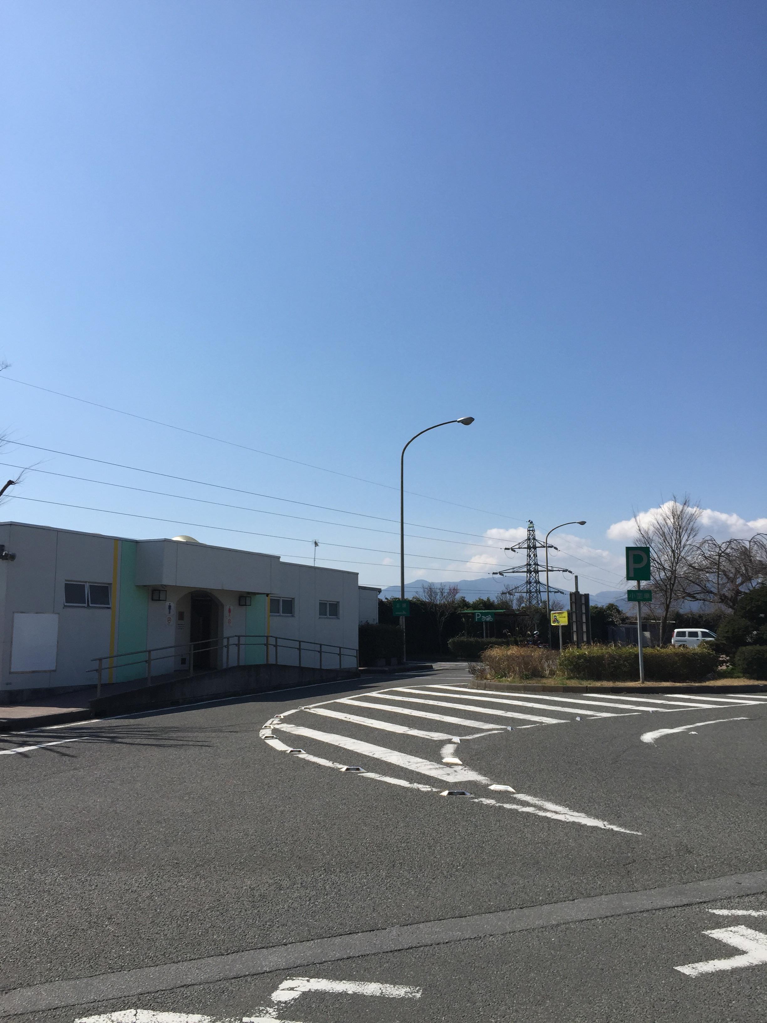 小田原厚木道路 小田原PA 下り