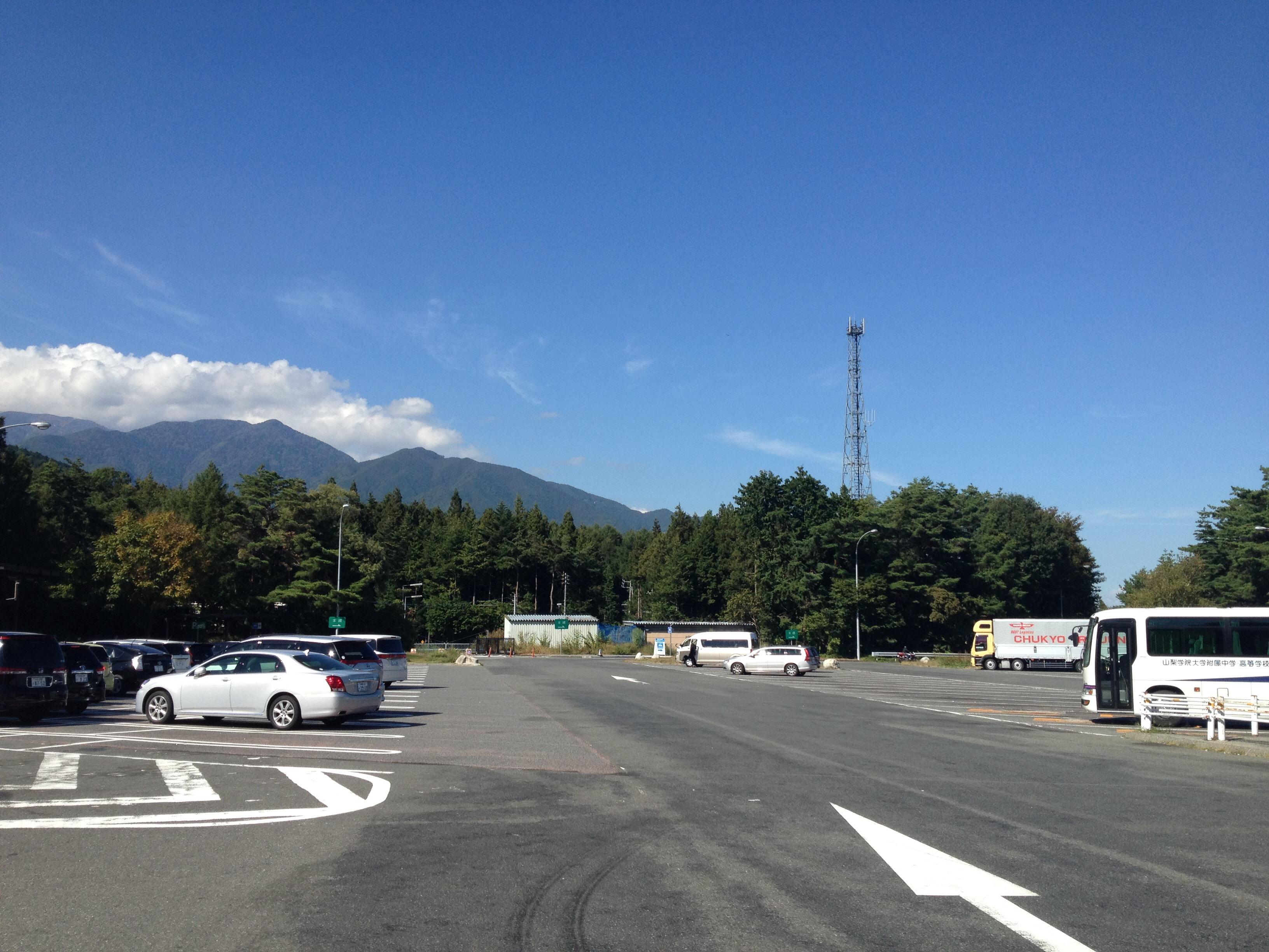 中央自動車道 阿智pa 上り 長野県にあるサービスエリア 全国車中泊マップ