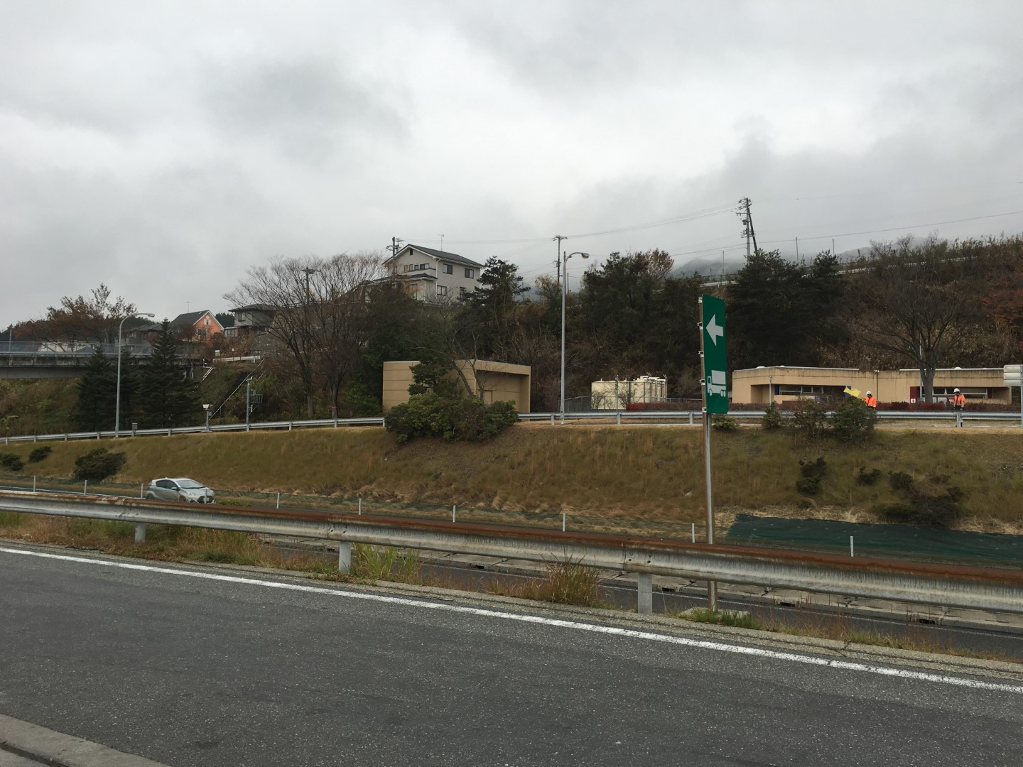 中央自動車道 座光寺PA 上り