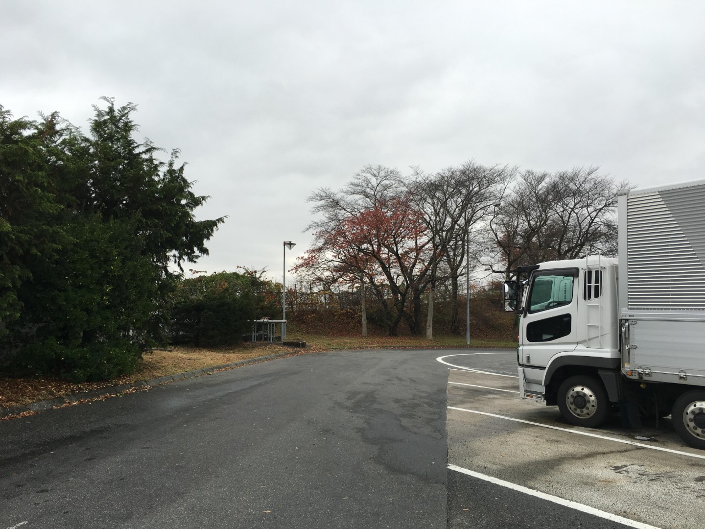 中央自動車道 座光寺PA 下り
