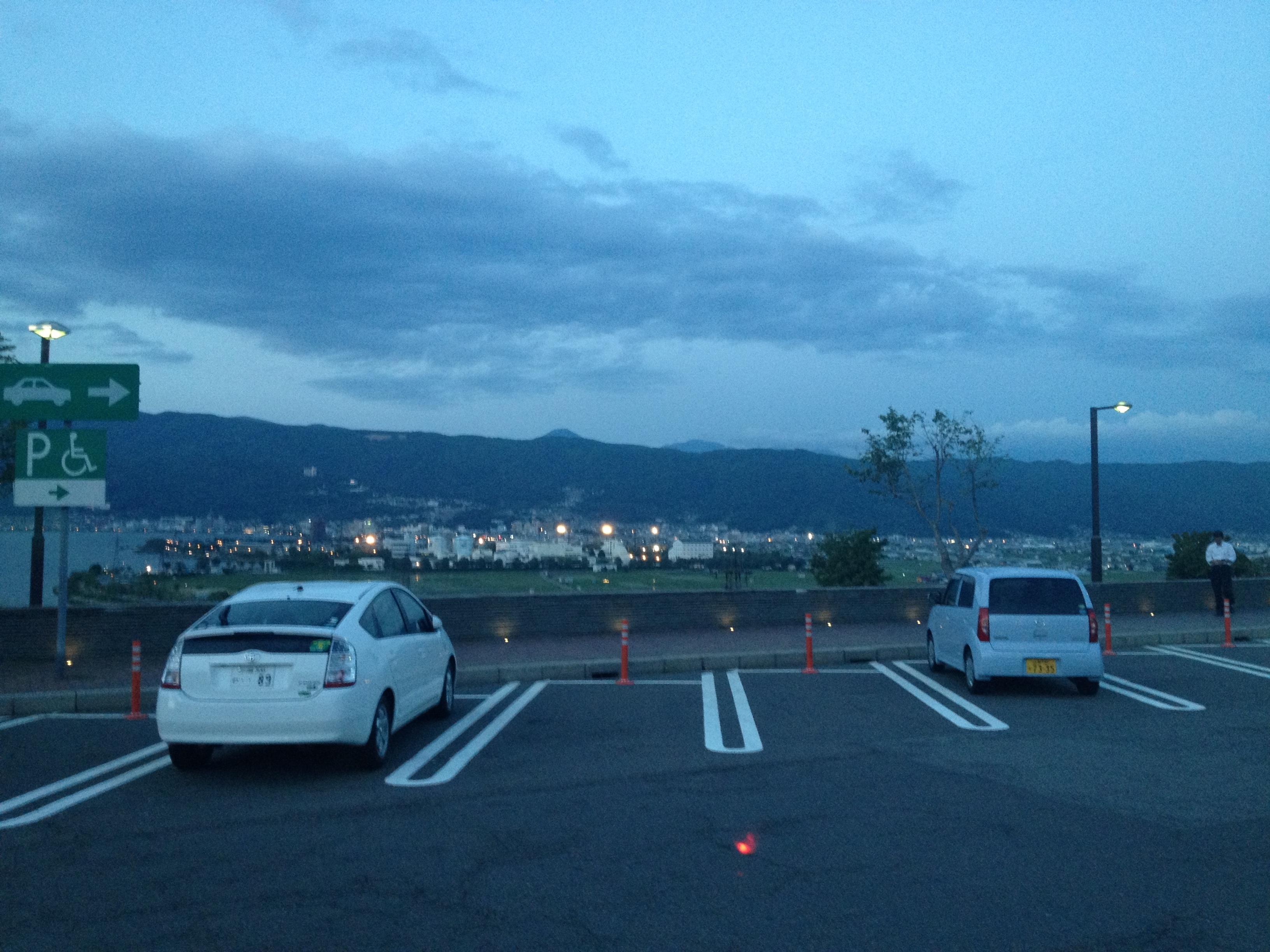 中央自動車道 諏訪湖SA 上り