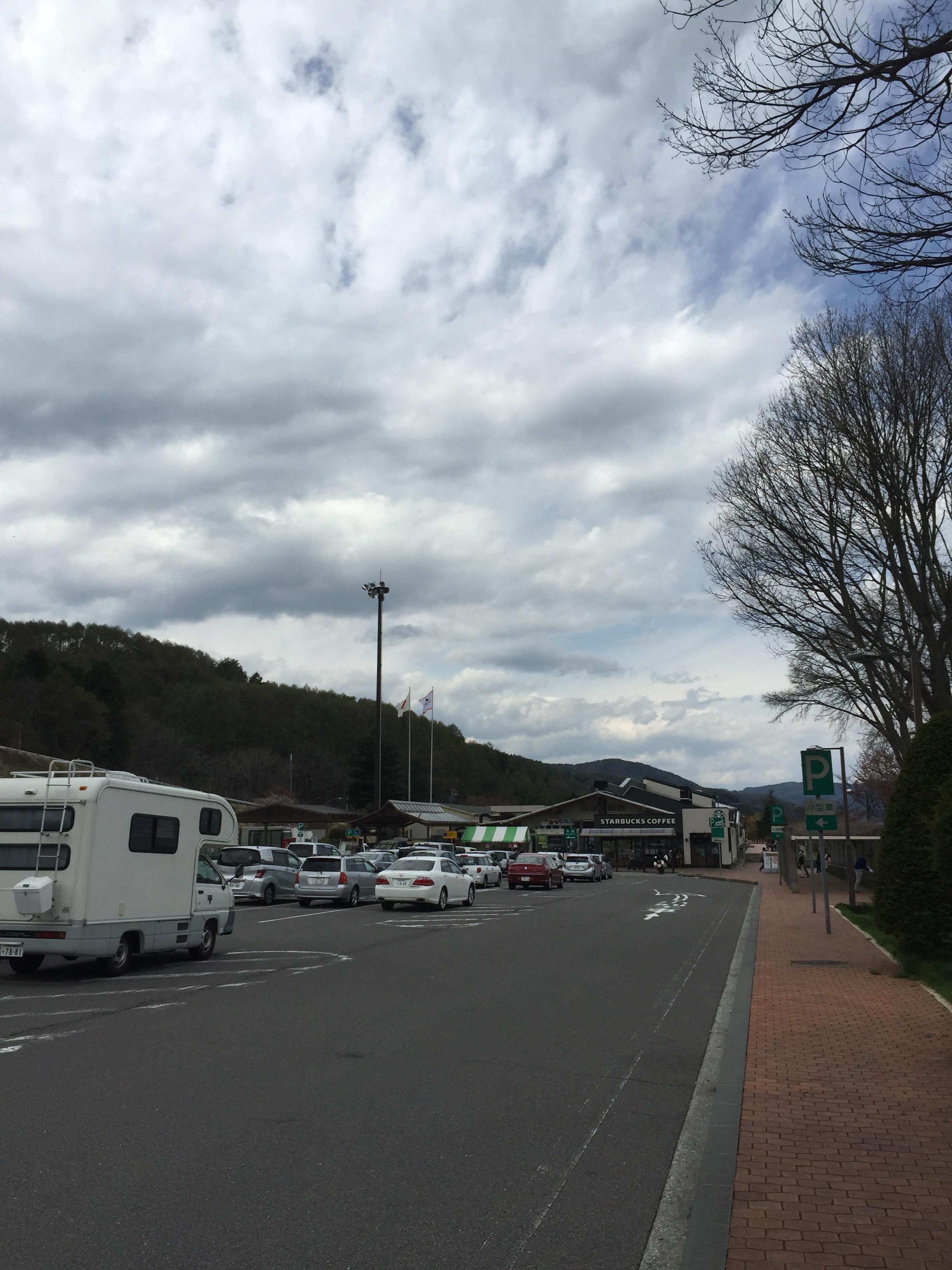 中央自動車道 諏訪湖SA 下り