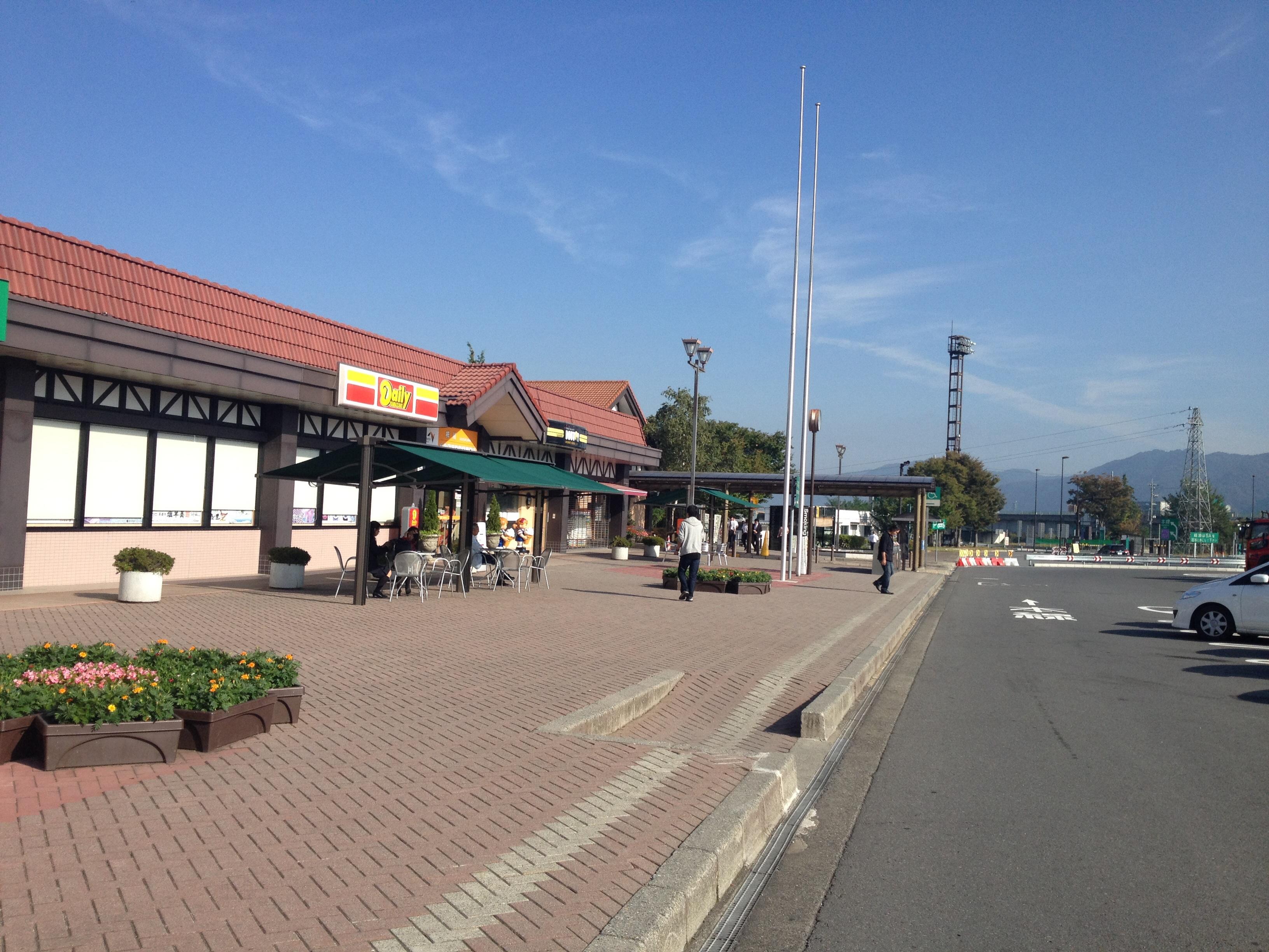 長野自動車道 梓川SA 下り
