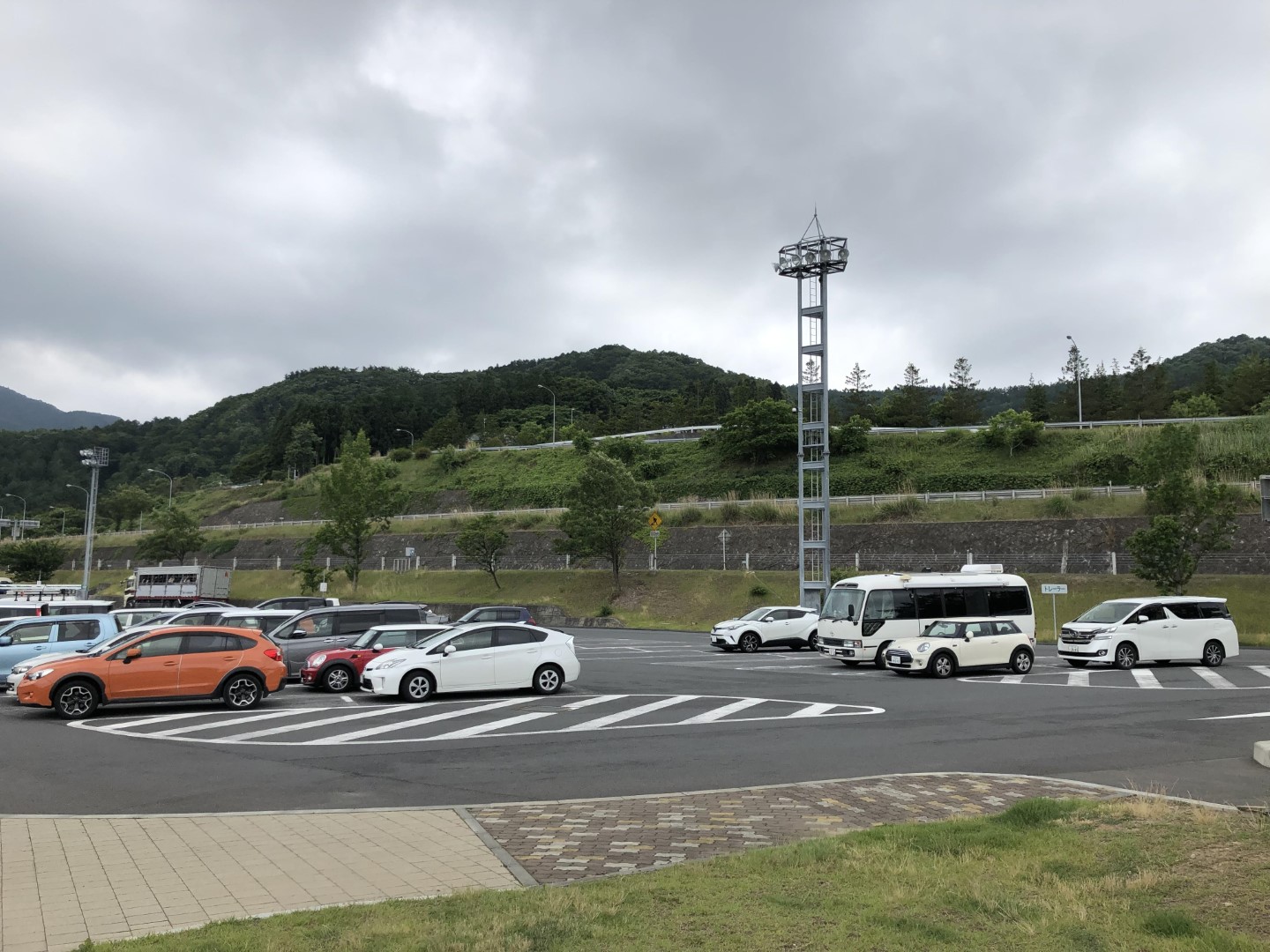 長野自動車道 姨捨SA 上り