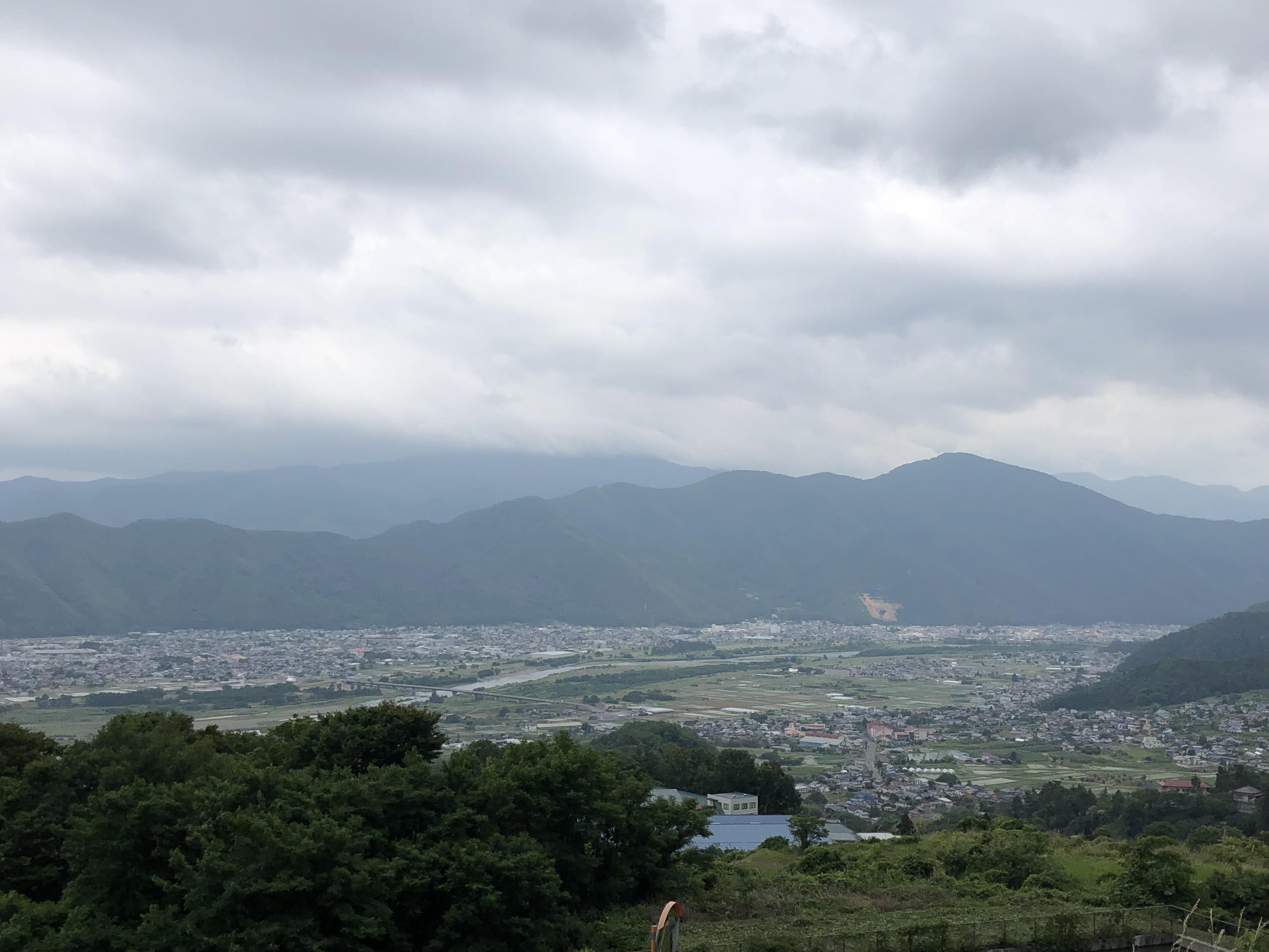 長野自動車道 姨捨SA 上り