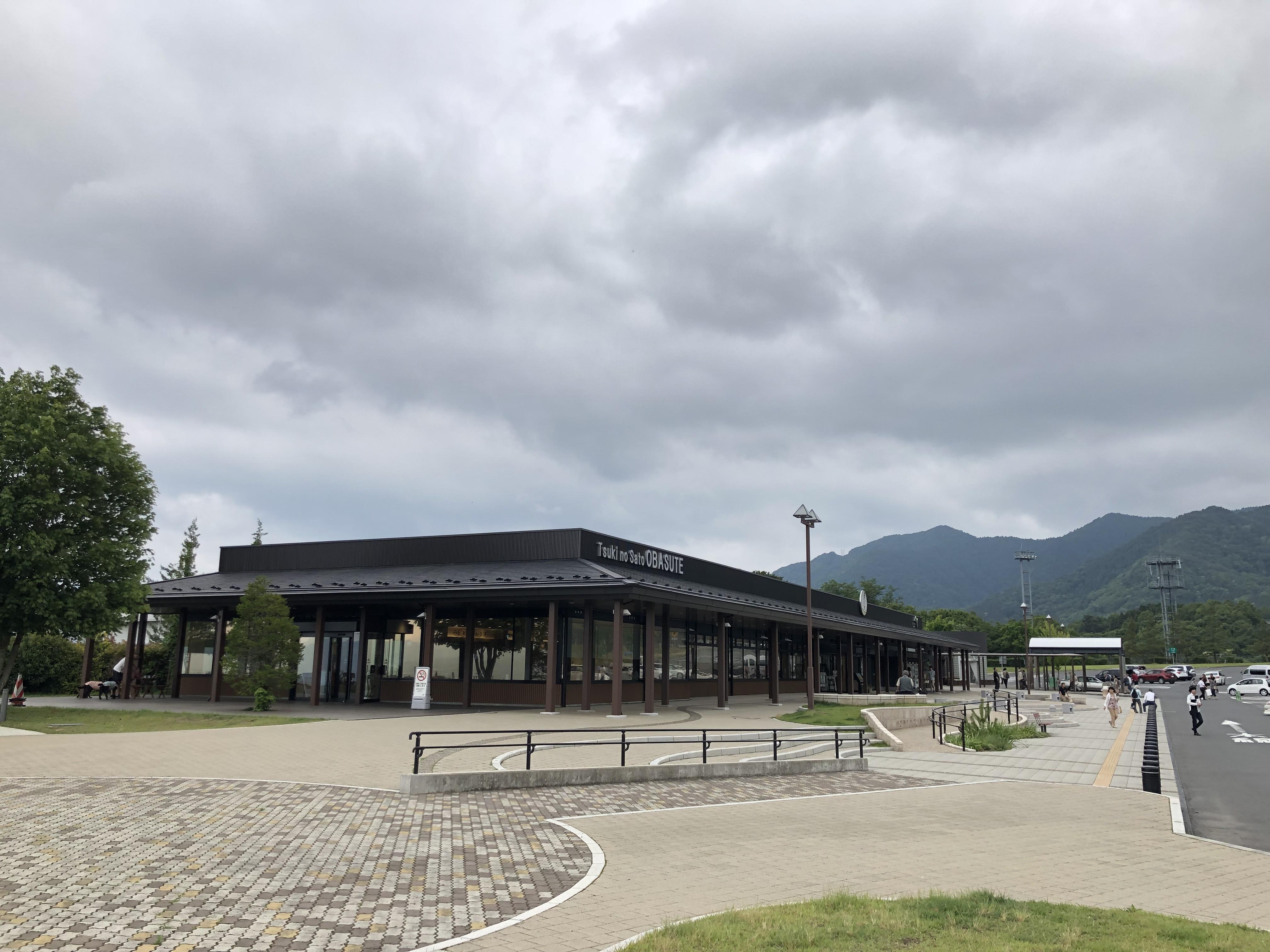 長野自動車道 姨捨SA 上り