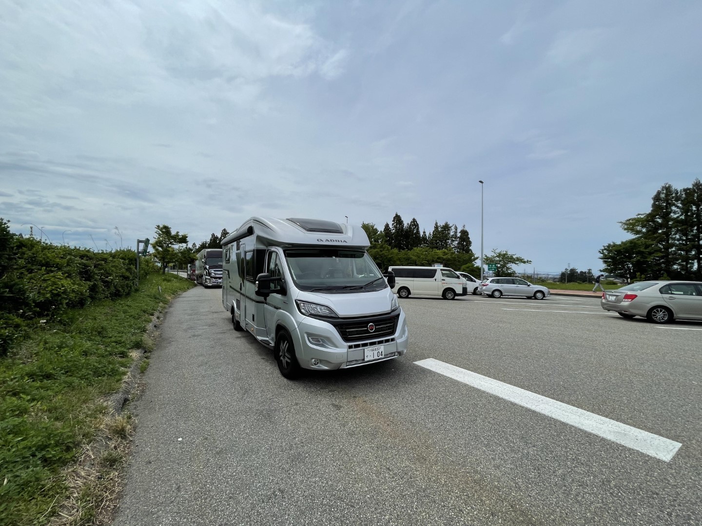 北陸自動車道 流杉PA 下り
