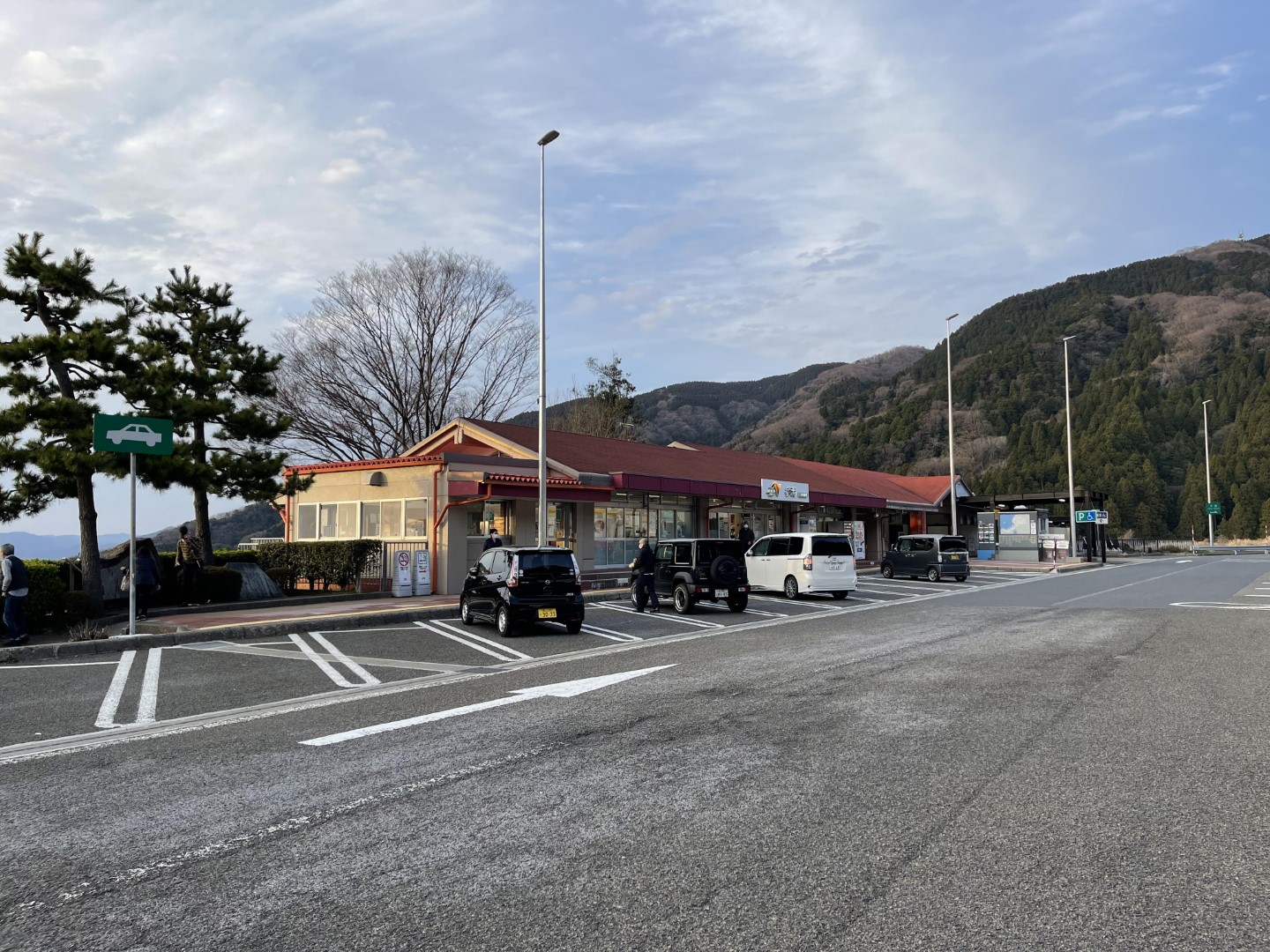 北陸自動車道 杉津PA 上り