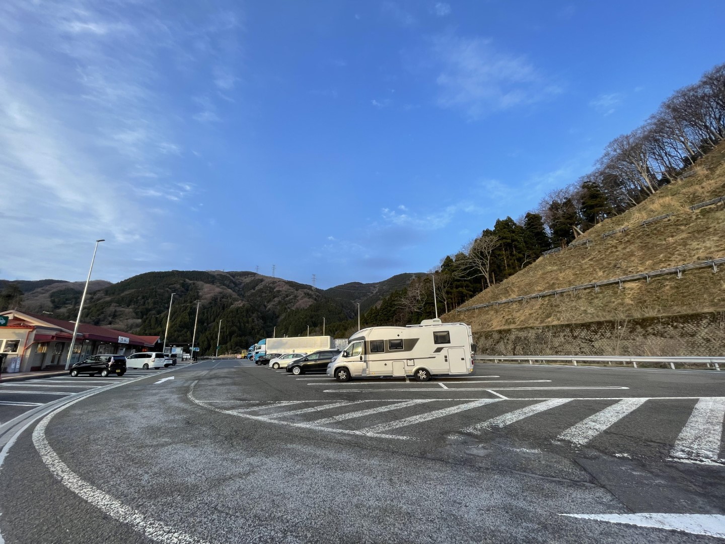 北陸自動車道 杉津PA 上り
