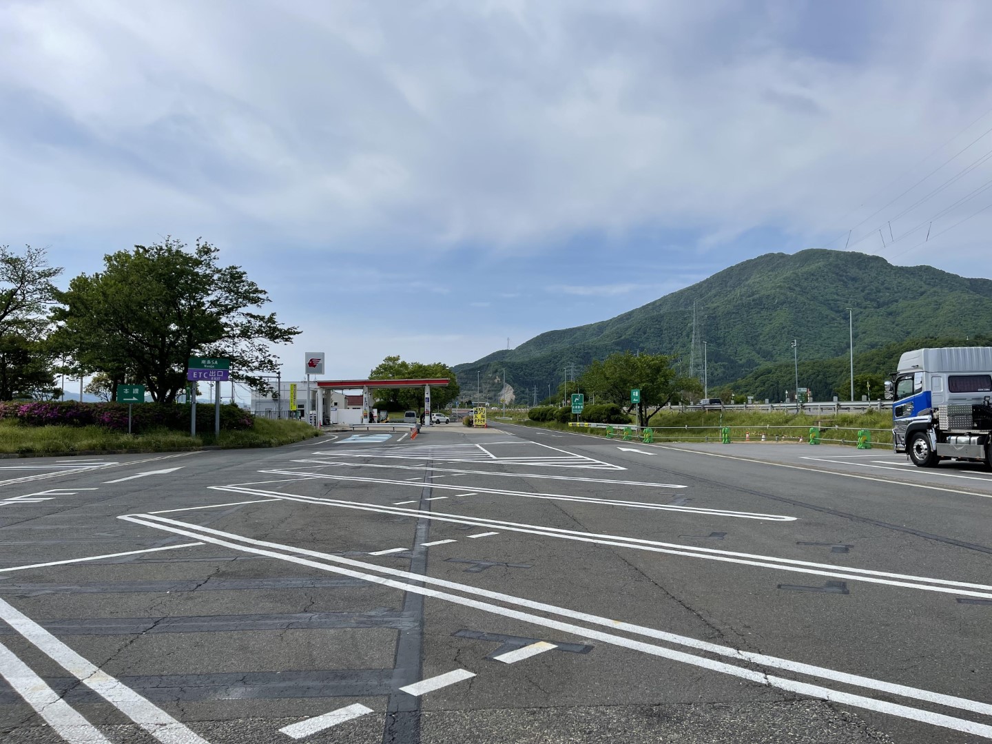 北陸自動車道 南条SA 下り