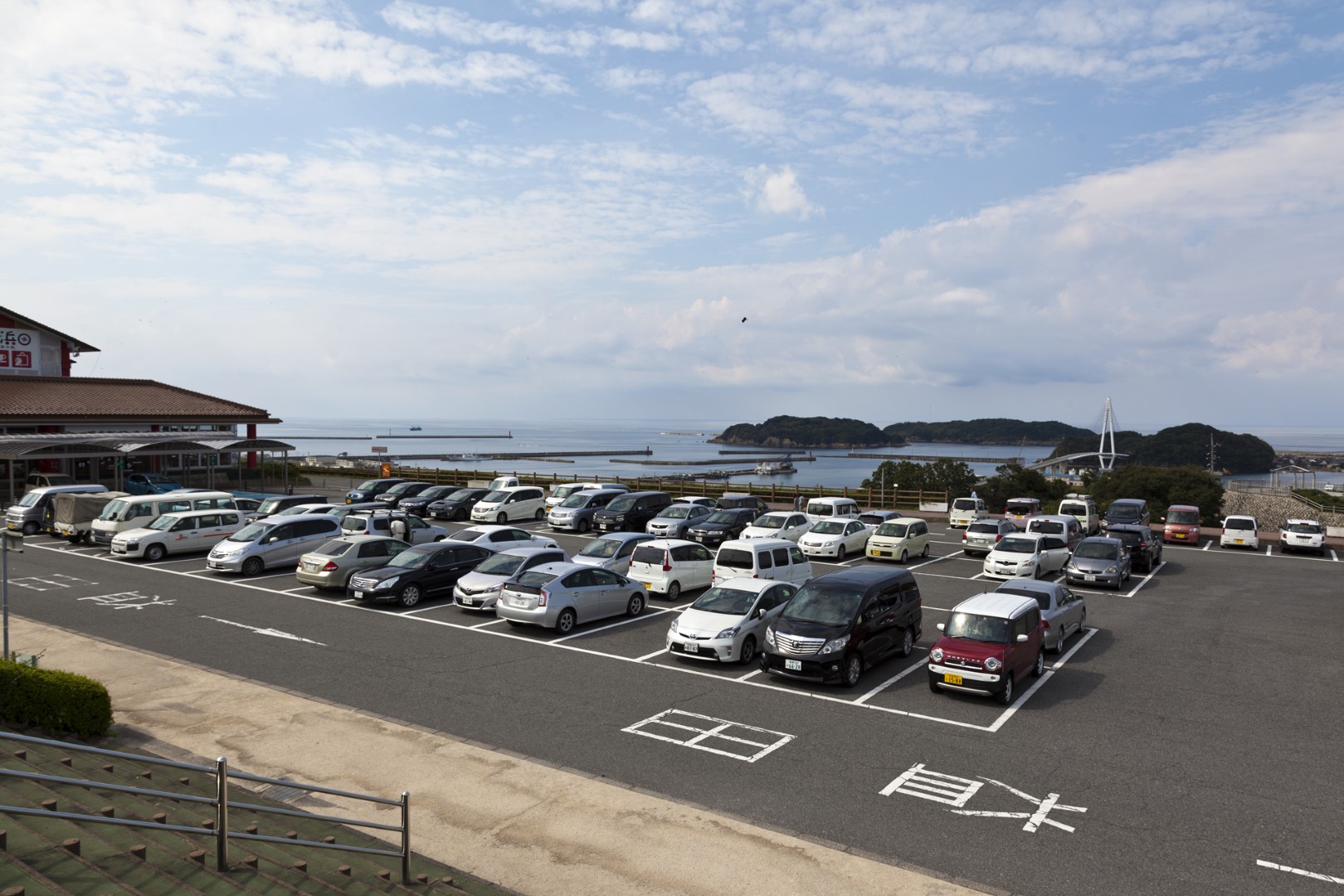 道の駅 ゆうひパーク浜田