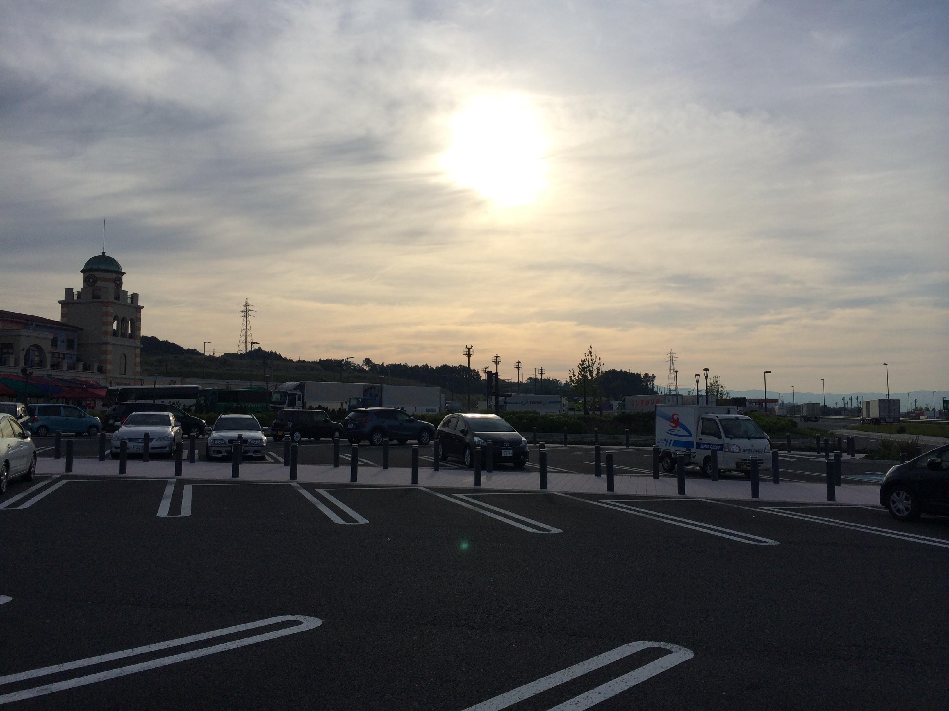 新東名高速道路 駿河湾沼津SA 上り