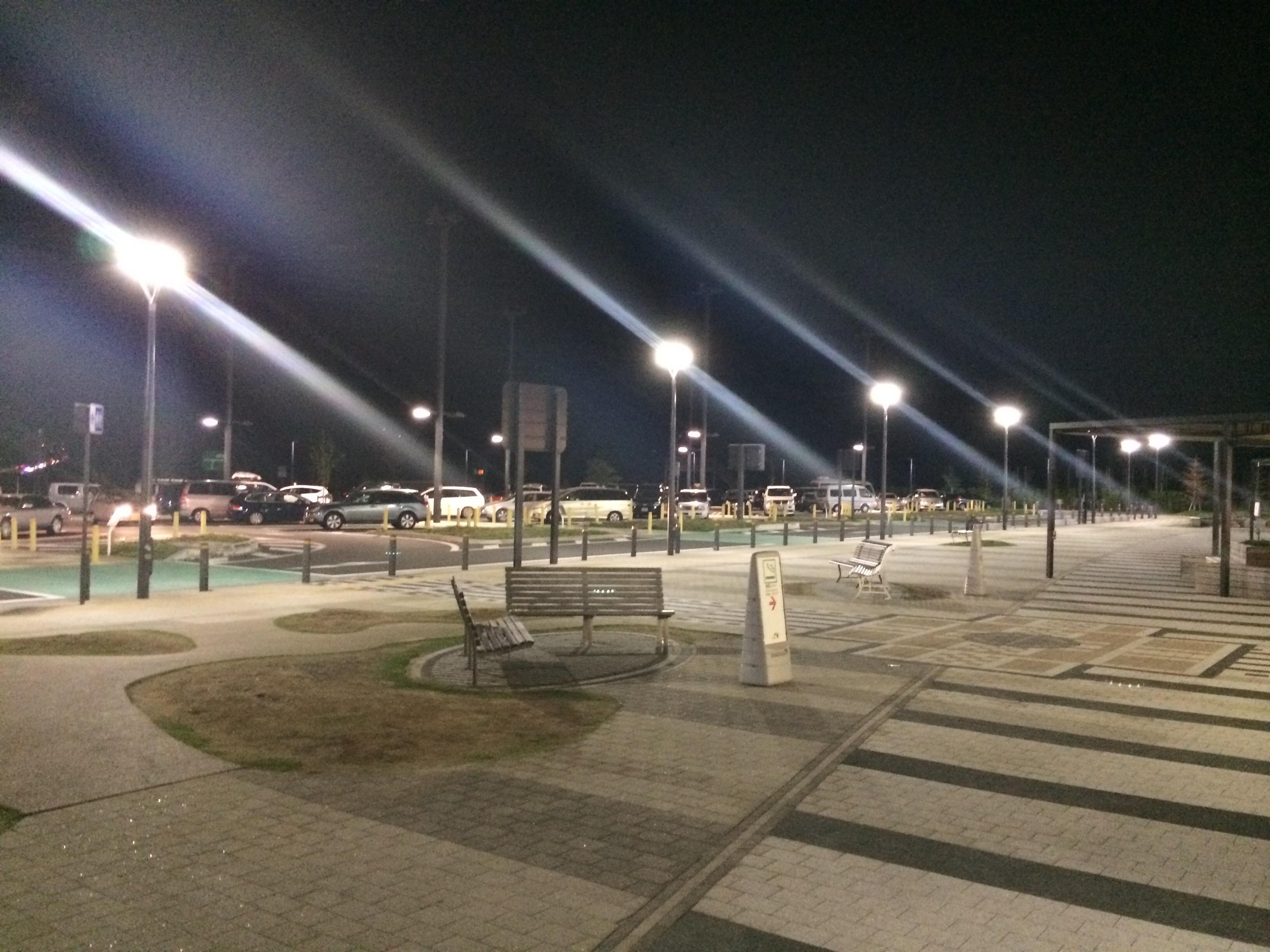 新東名高速道路 浜松SA 上り